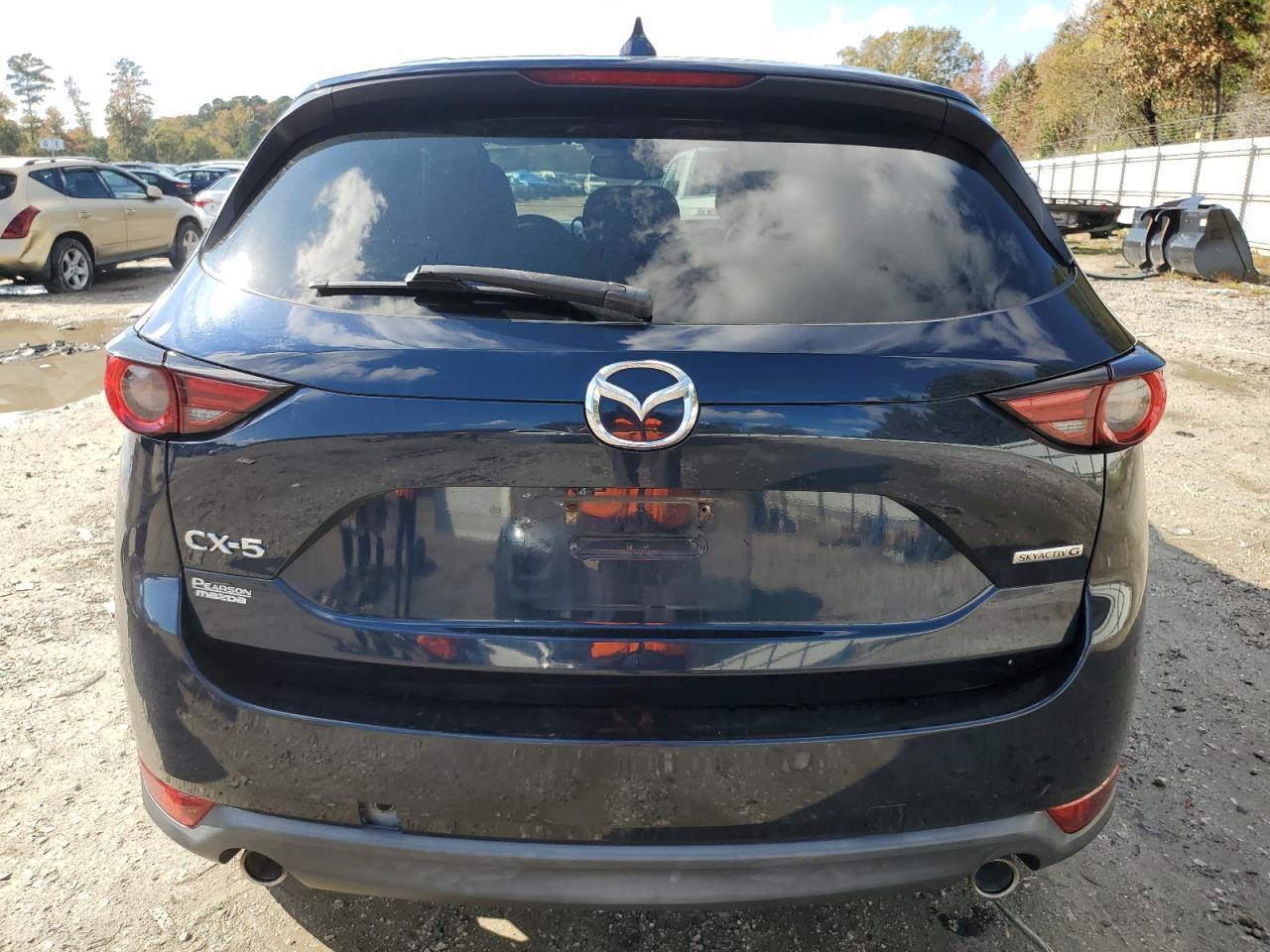 2020 Mazda Cx-5 Grand Touring VIN: JM3KFADM3L0785670 Lot: 89437435