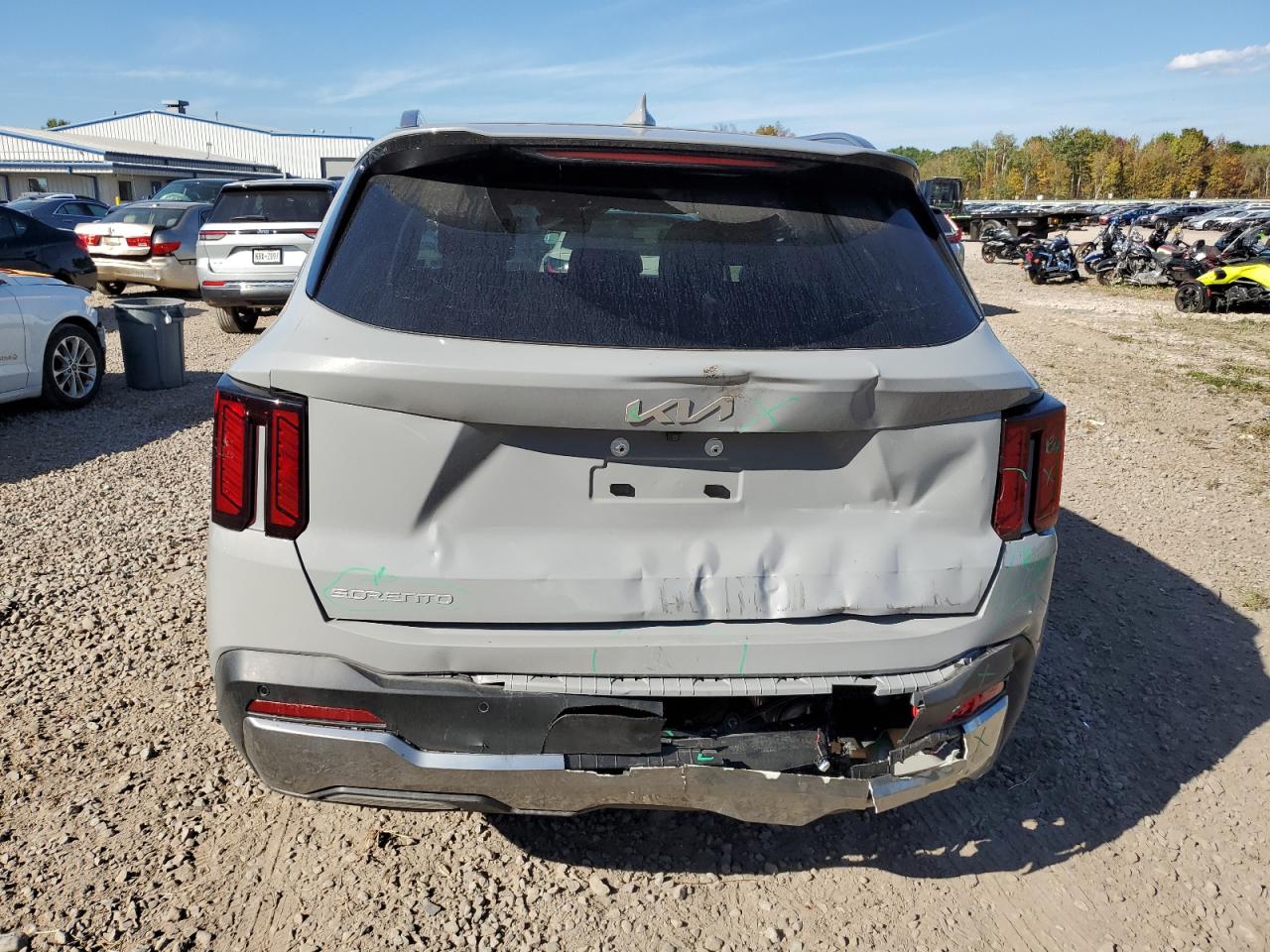 2025 Kia Sorento S VIN: 5XYRL4JCXSG348531 Lot: 85340845