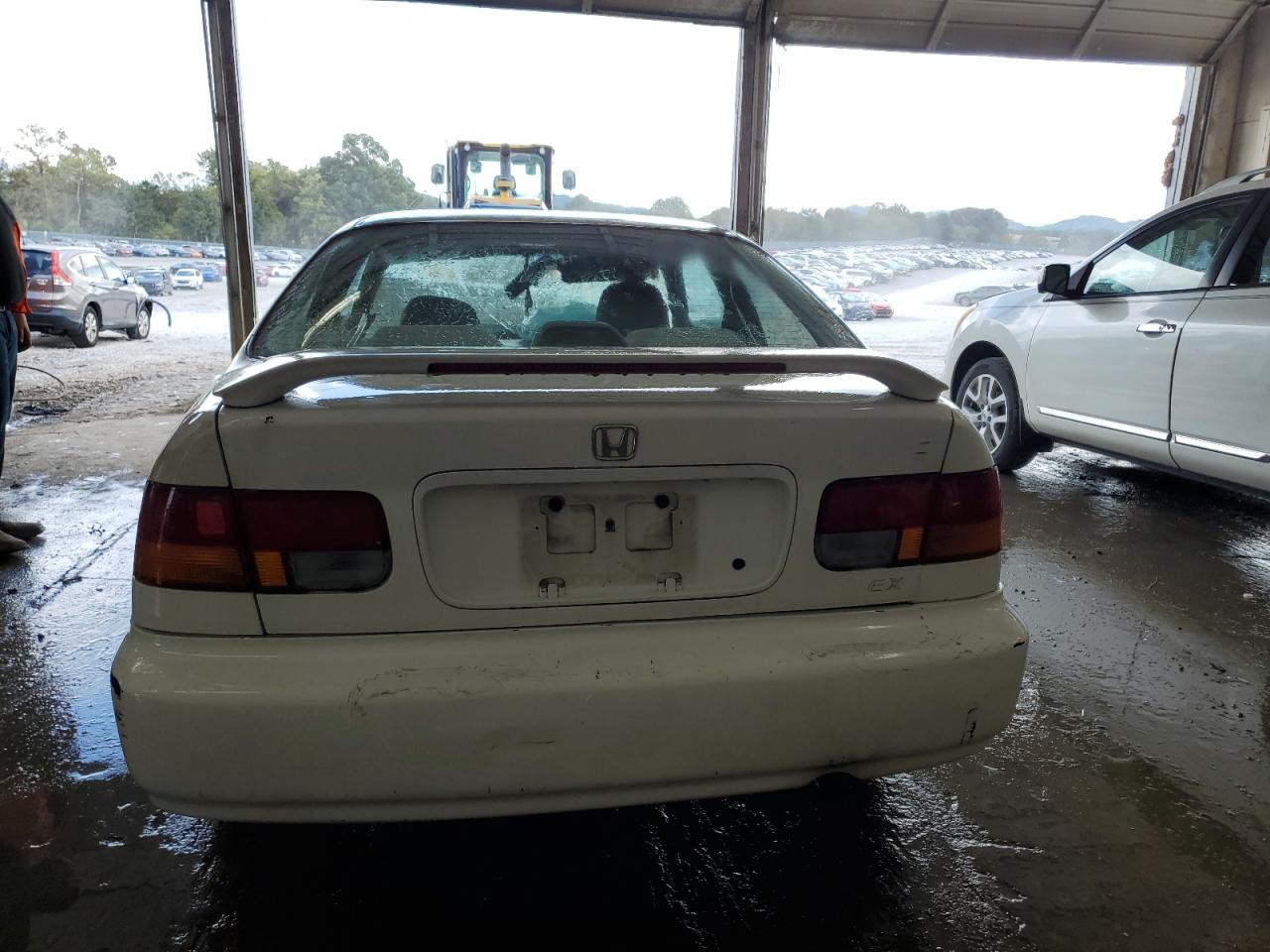 1997 Honda Civic Ex VIN: 1HGEJ8249VL042871 Lot: 85730065