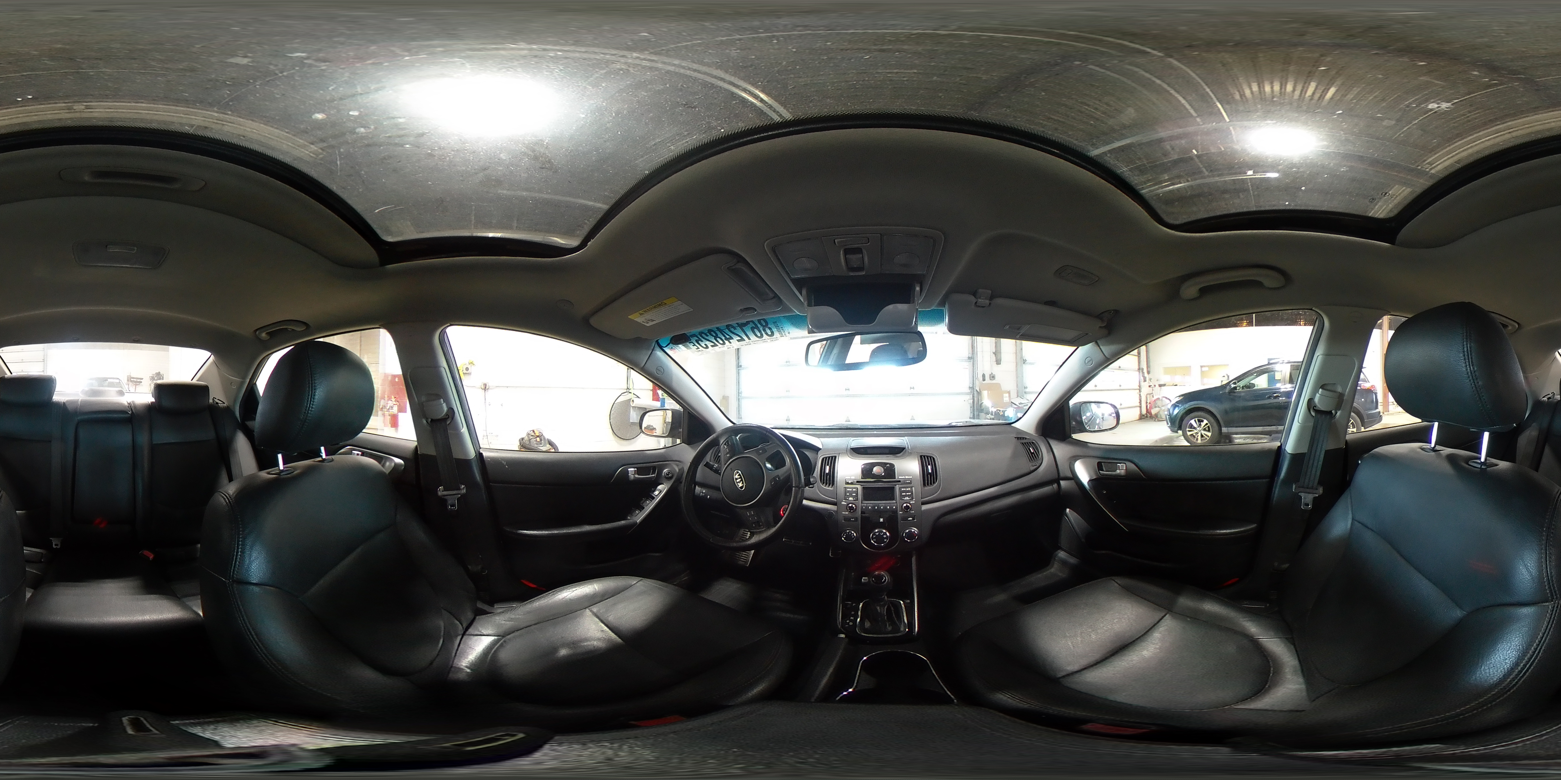 2011 Kia Forte Sx VIN: KNAFW4A37B5333906 Lot: 86124825