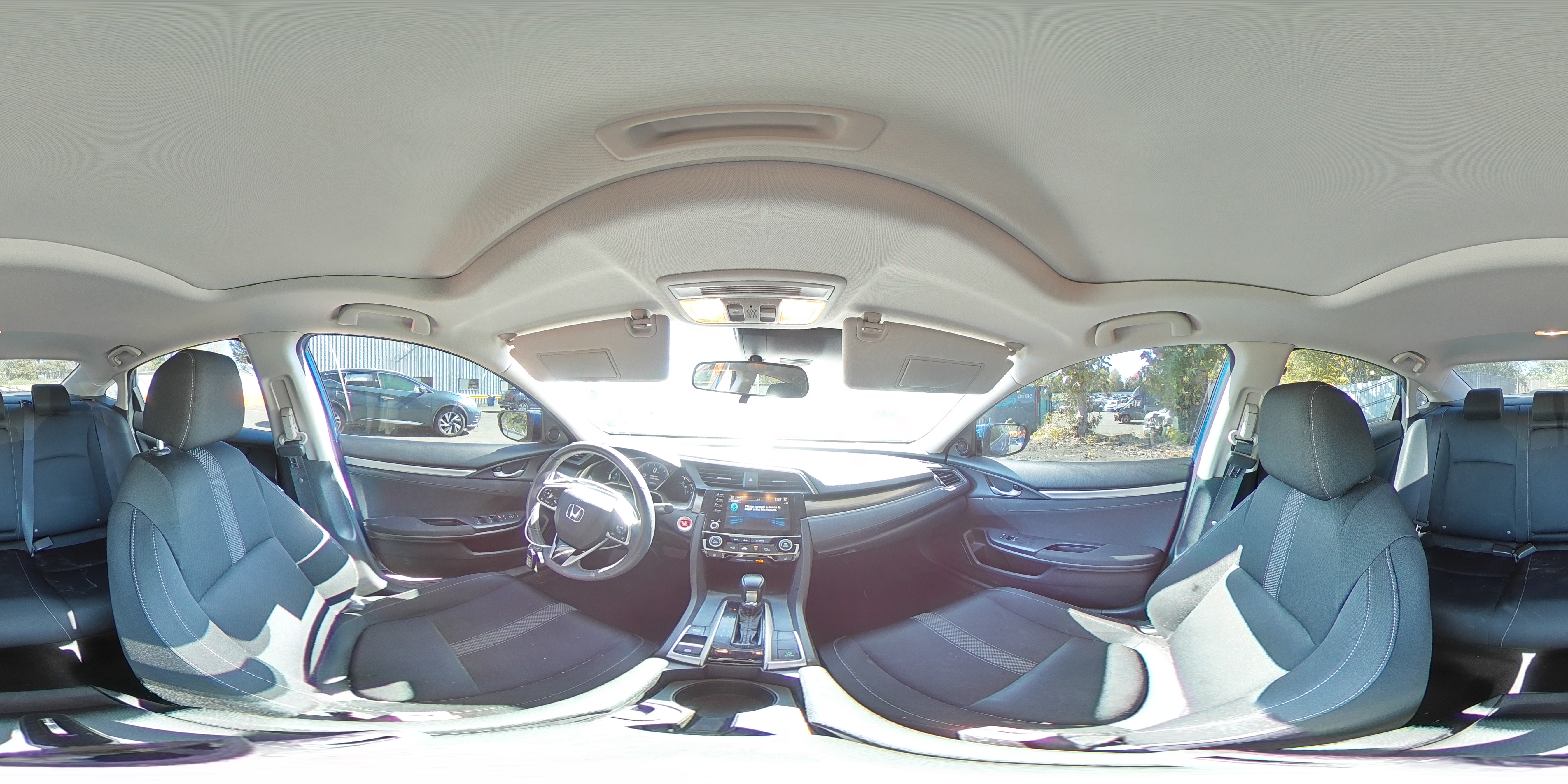 2020 Honda Civic Ex VIN: 19XFC1F37LE201253 Lot: 85388325