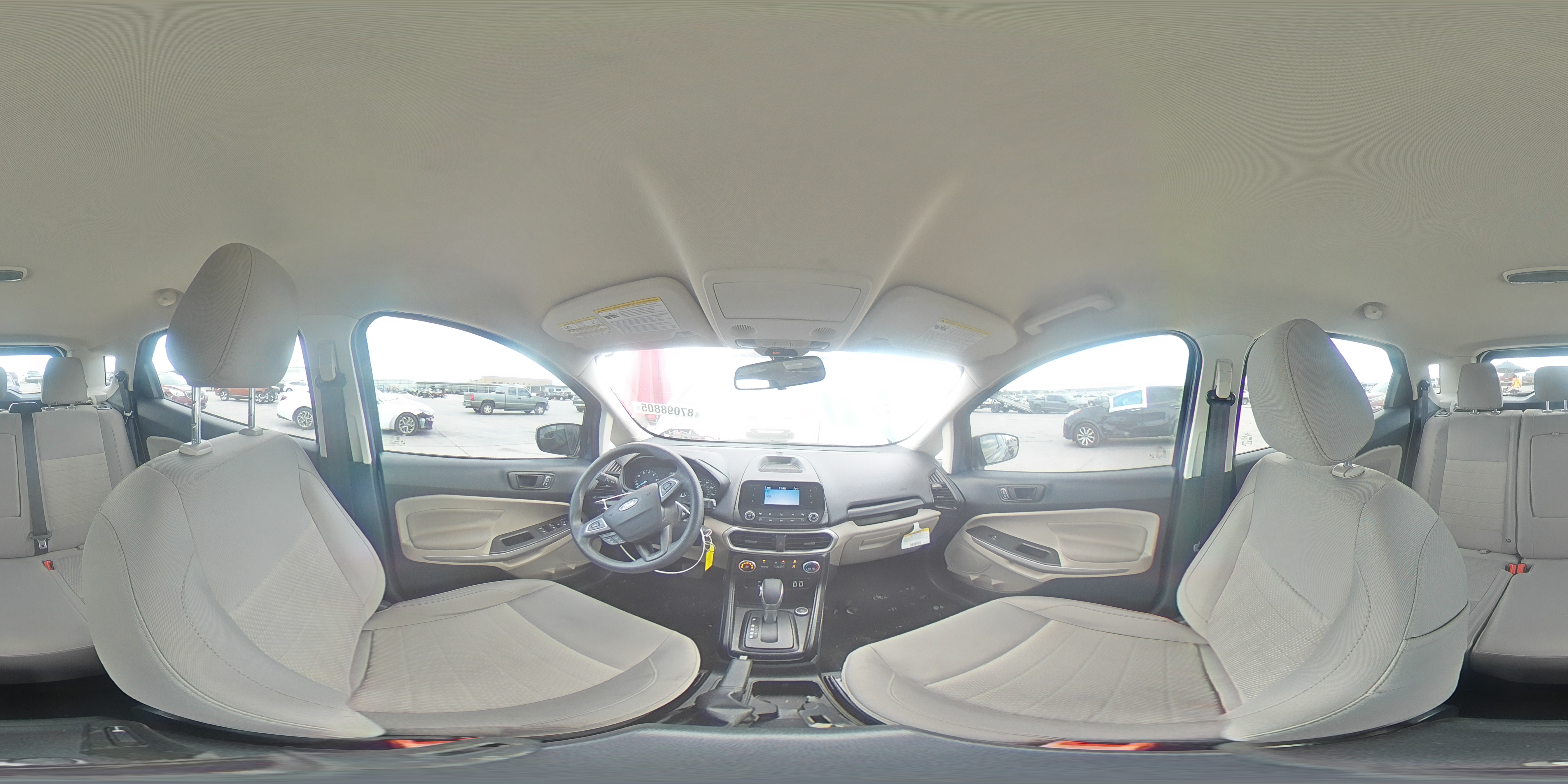 2021 Ford Ecosport S VIN: MAJ3S2FE0MC450456 Lot: 87098805