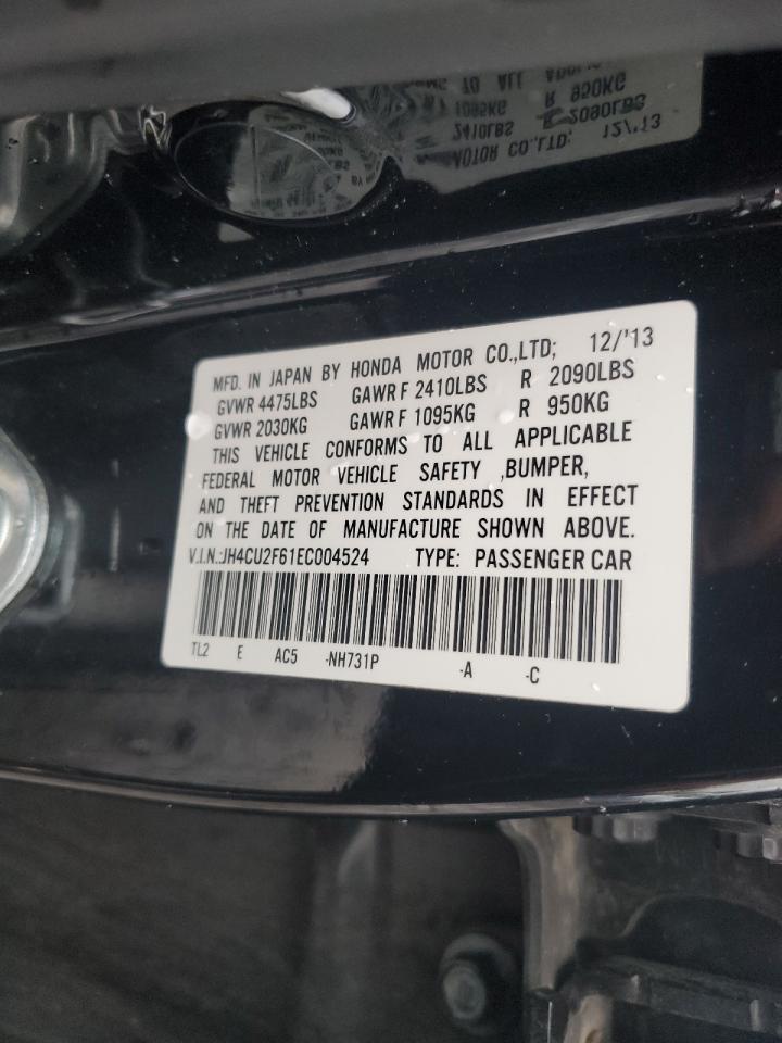 2014 Acura Tsx Tech VIN: JH4CU2F61EC004524 Lot: 82316455