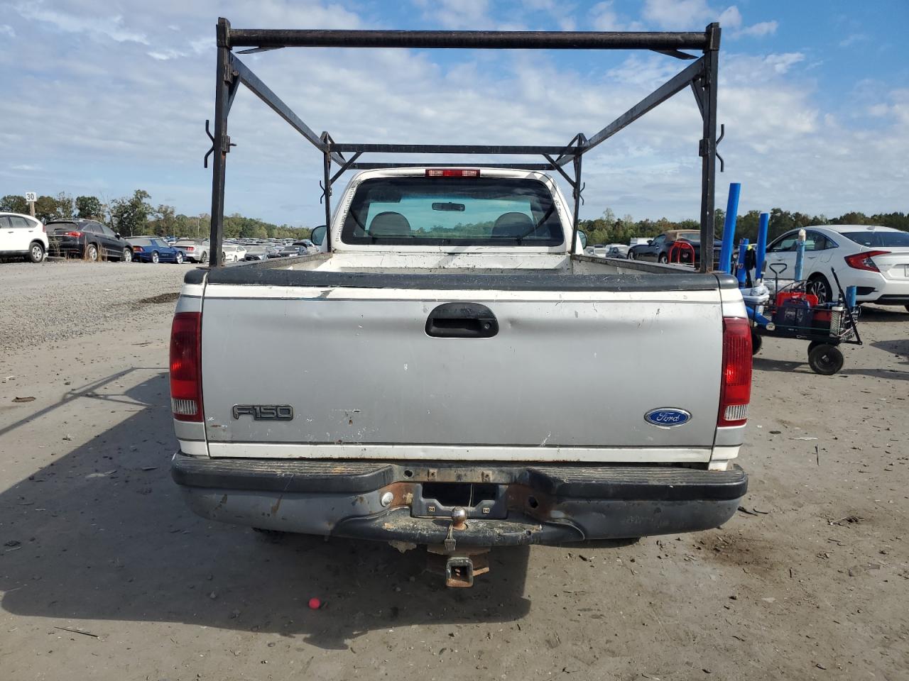 1997 Ford F150 VIN: 1FTDF1727VNC20744 Lot: 82264605