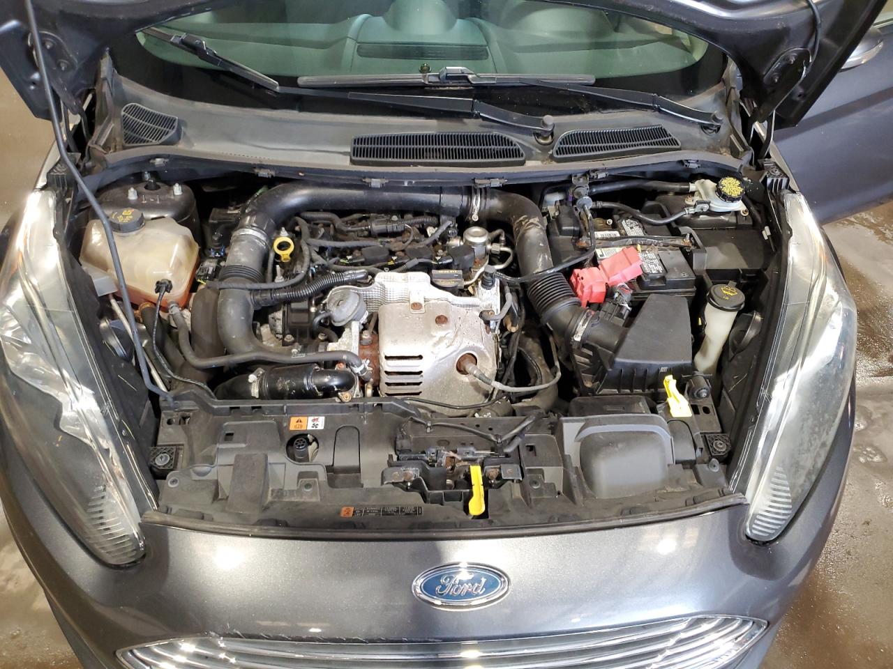 2015 Ford Fiesta Se VIN: 3FADP4EE3FM137941 Lot: 84971665