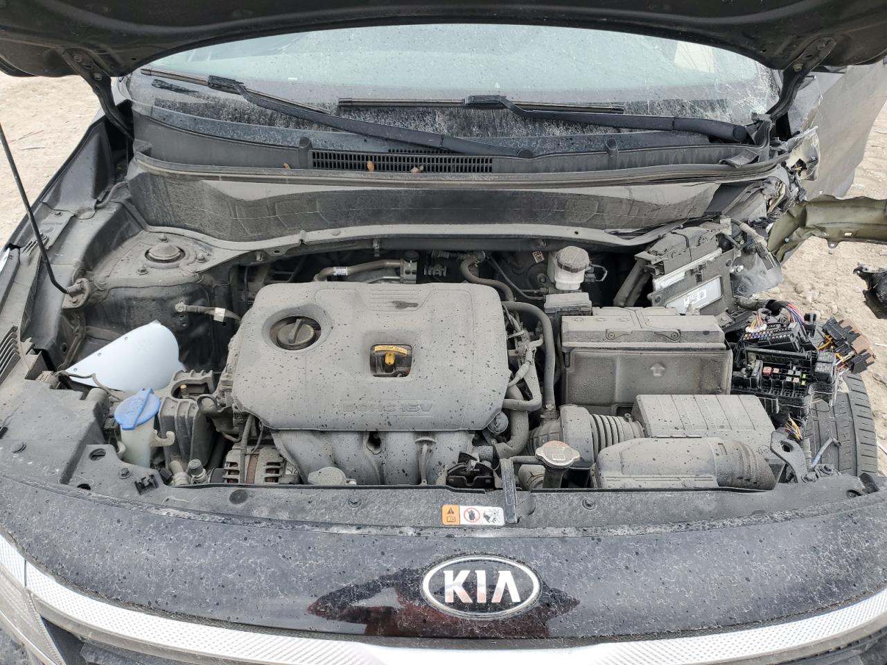 2021 Kia Seltos Ex VIN: KNDERCAA5M7165012 Lot: 85415535