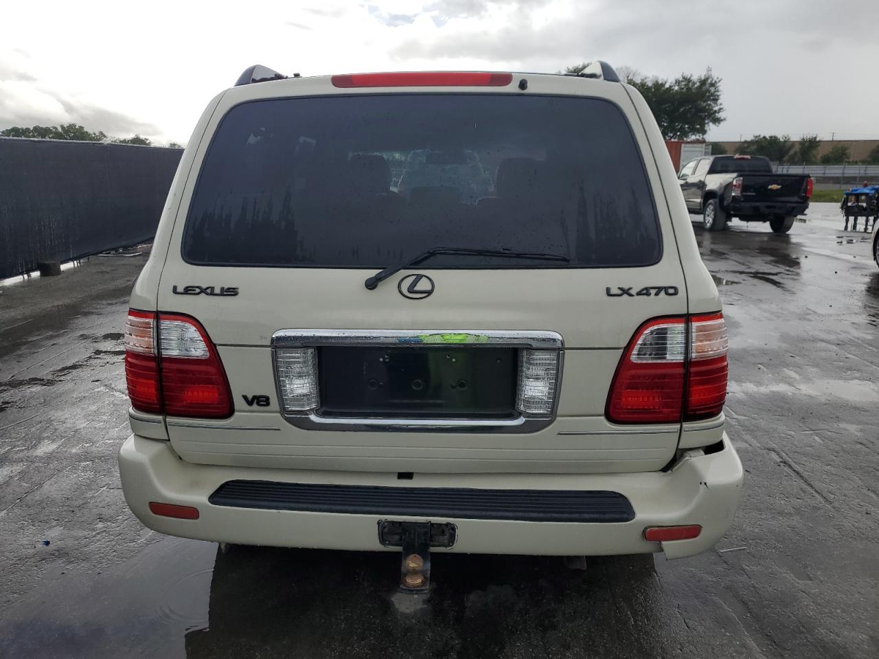 2004 Lexus Lx 470 VIN: JTJHT00W643539156 Lot: 80090695