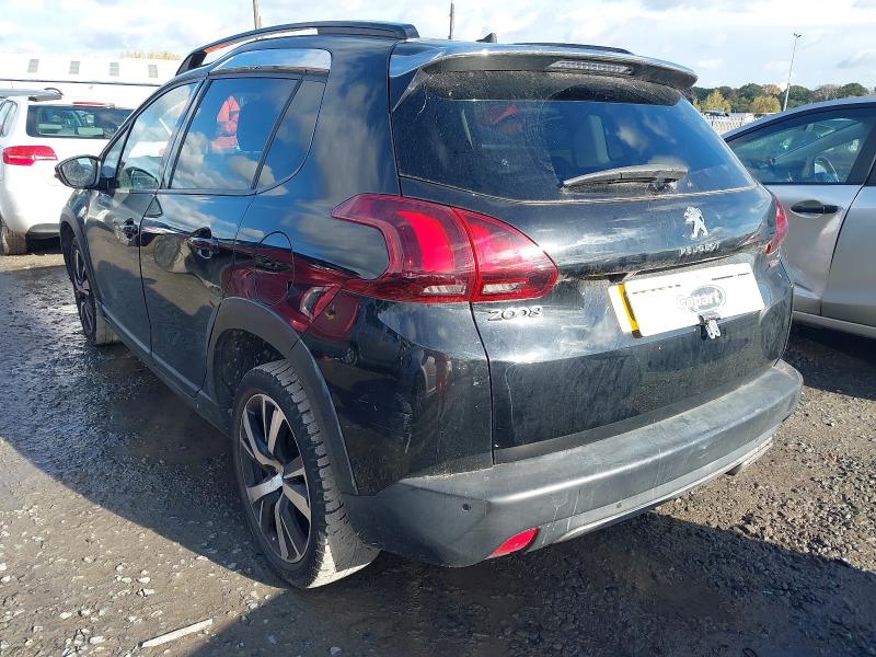 2018 PEUGEOT 2008 1.2 PURETECH 110 GT LINE 5DR EAT6