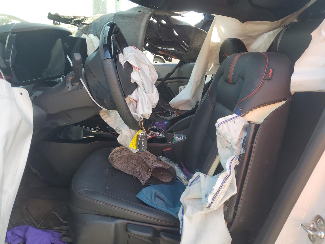 2025 Chevrolet Trax 2Rs VIN: KL77LJEP5SC102815 Lot: 86168225