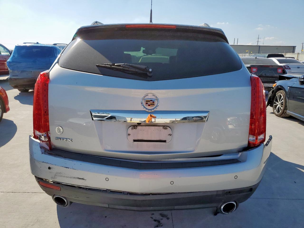 2011 Cadillac Srx Luxury Collection VIN: 3GYFNAEY2BS667609 Lot: 86087145