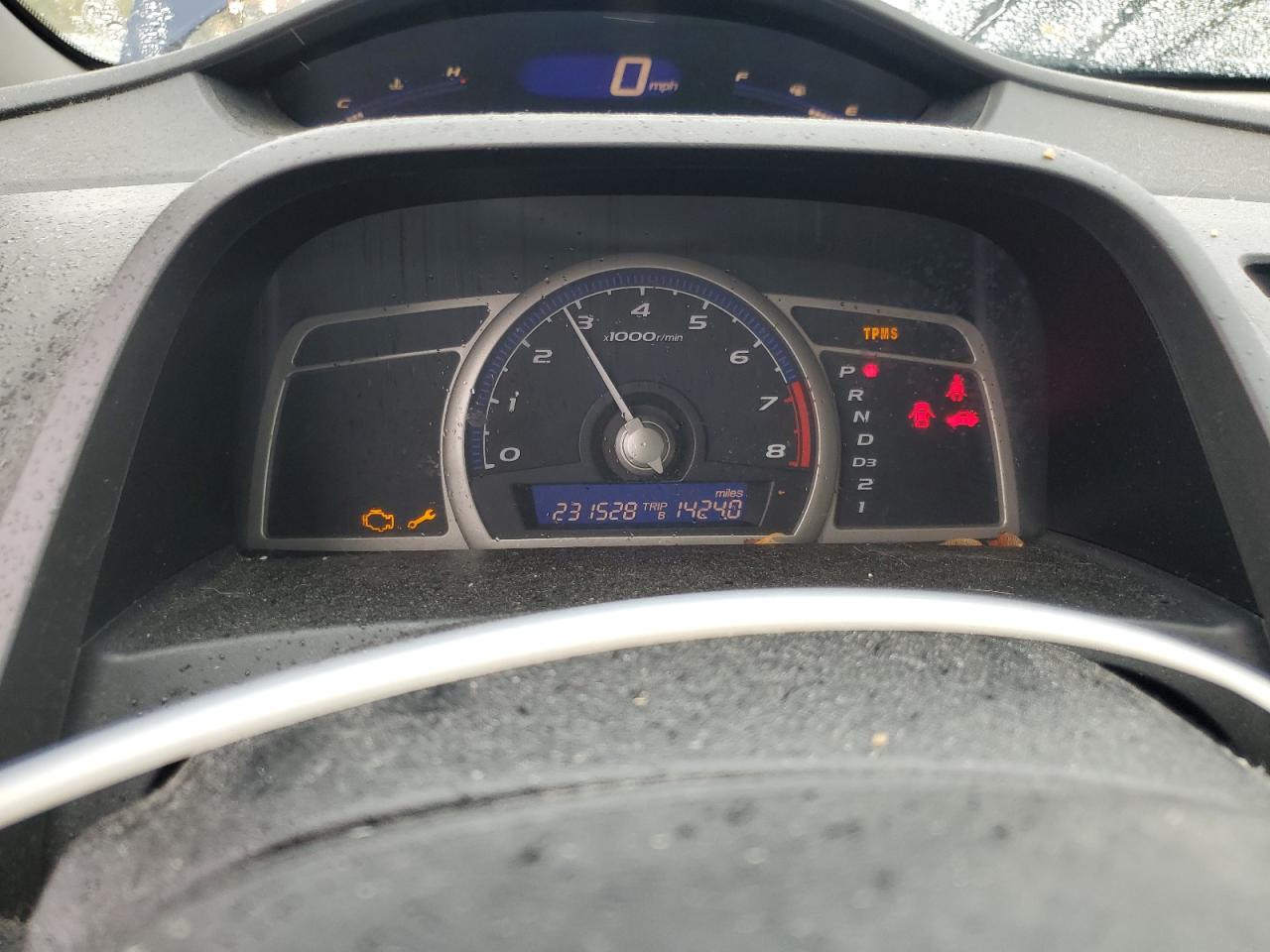 2010 Honda Civic Vp VIN: 2HGFA1F33AH558373 Lot: 86309175