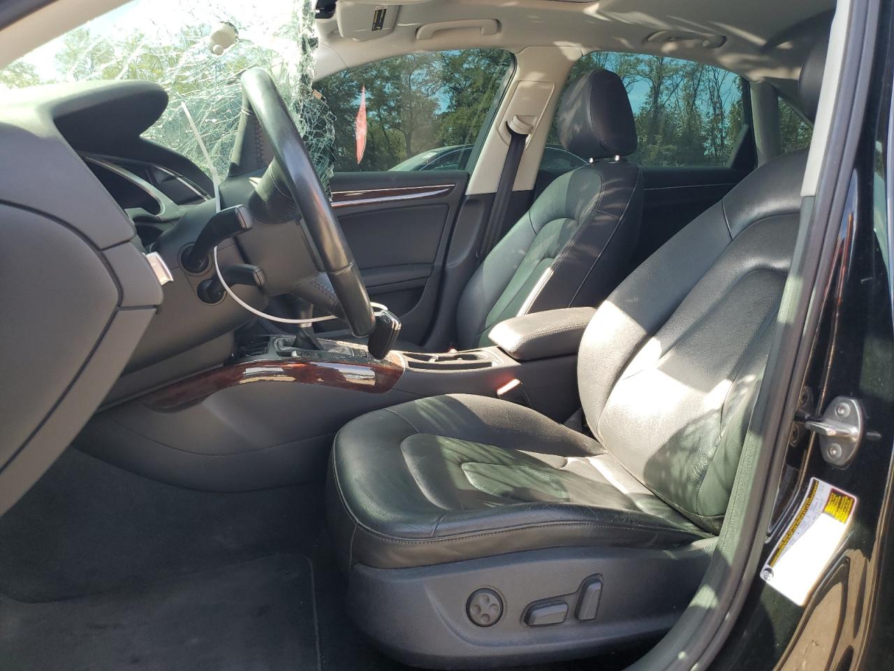 2011 Audi A4 Premium VIN: WAUDFAFL4BA086642 Lot: 85085895