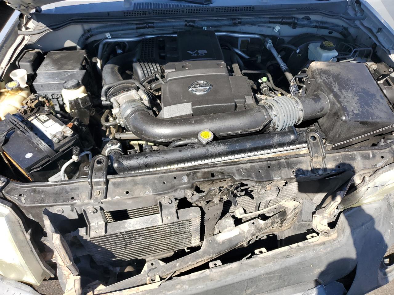 2007 Nissan Xterra Off Road VIN: 5N1AN08U87C540665 Lot: 85117445