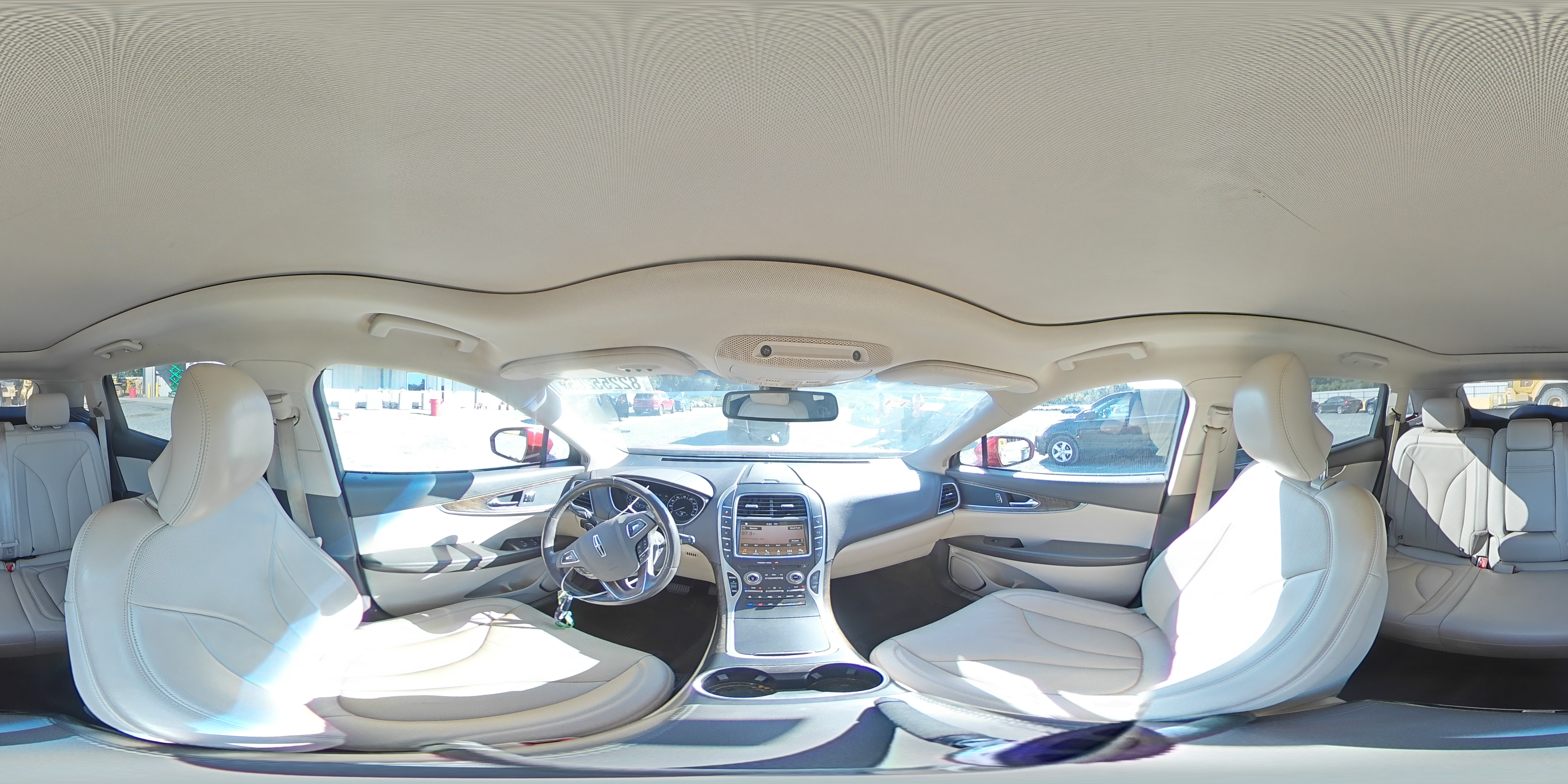 2016 Lincoln Mkx Reserve VIN: 2LMPJ6LR3GBL87970 Lot: 82255205