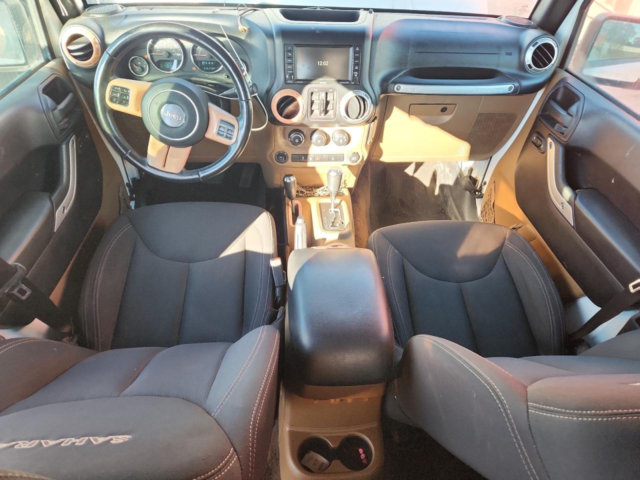 2016 Jeep Wrangler Unlimited Sahara VIN: 1C4BJWEG6GL199594 Lot: 87466275