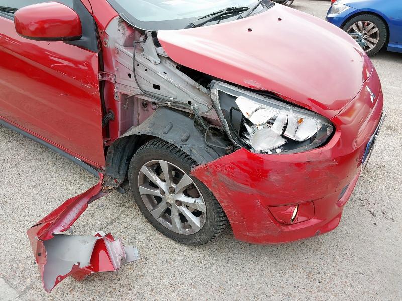2014 MITSUBISHI MIRAGE 3 