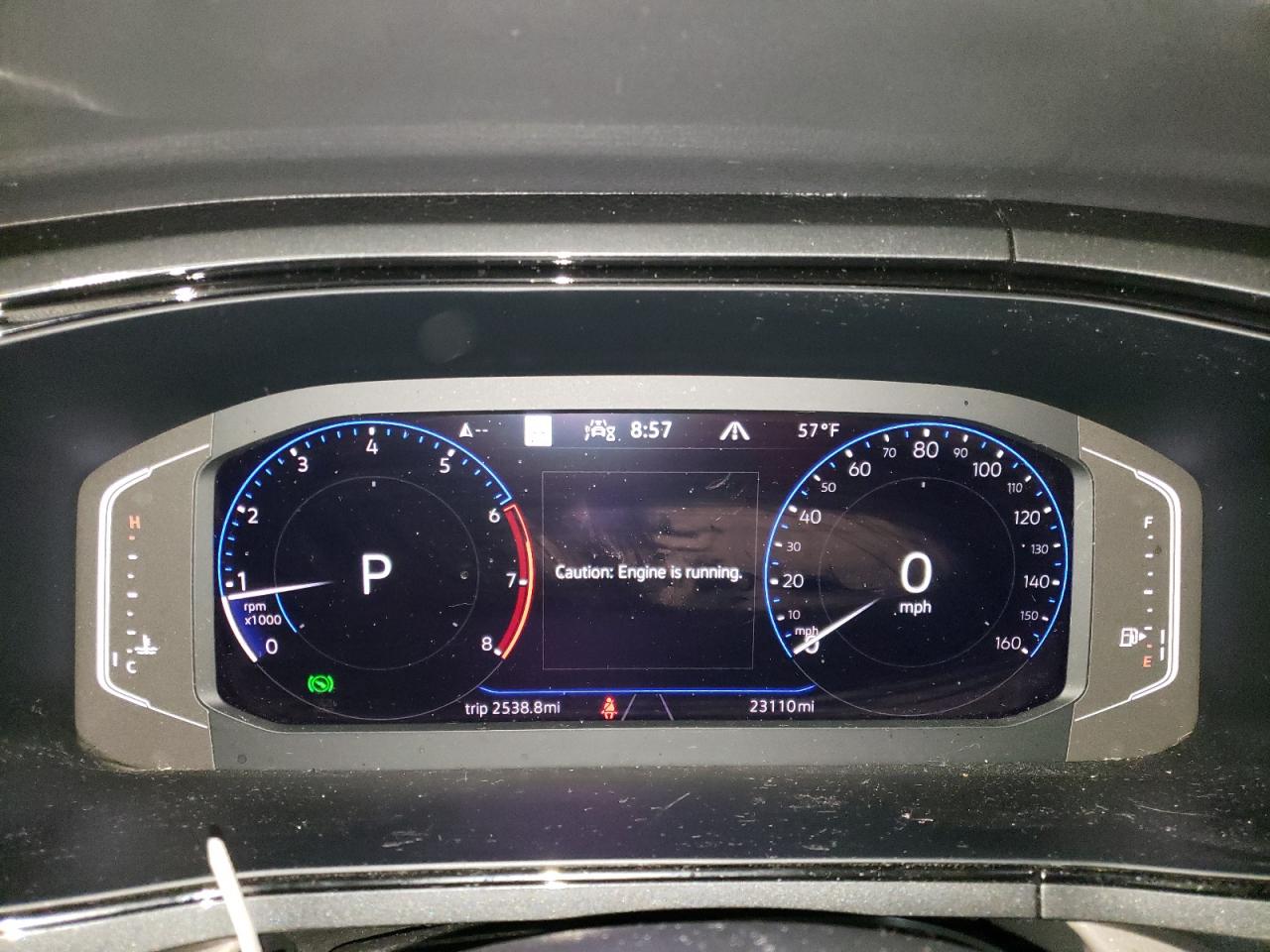 2023 Volkswagen Taos Sel VIN: 3VV2X7B22PM324085 Lot: 84474205