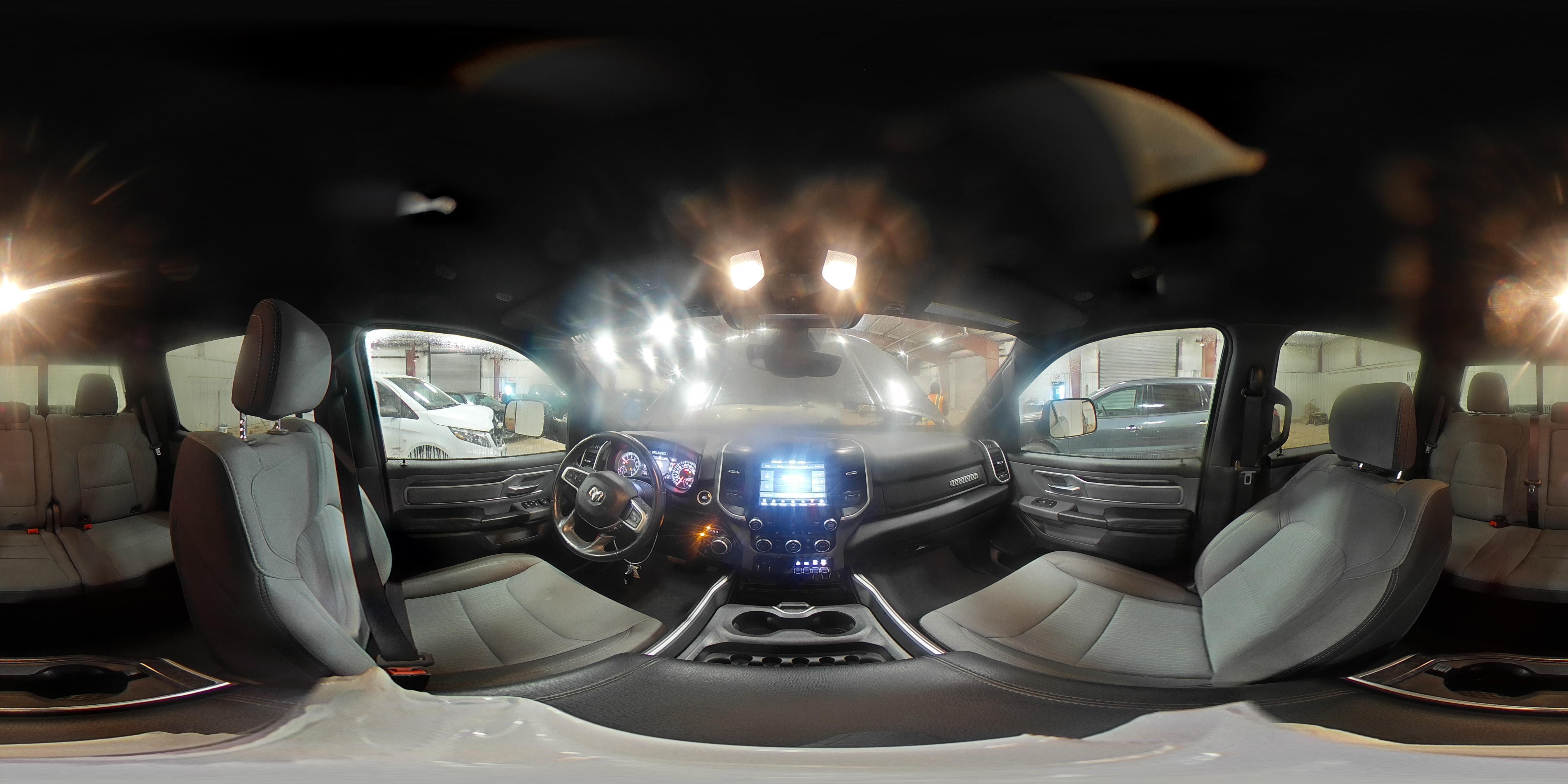 2021 Ram 1500 Big Horn/Lone Star VIN: 1C6SRFFT3MN771040 Lot: 85392905