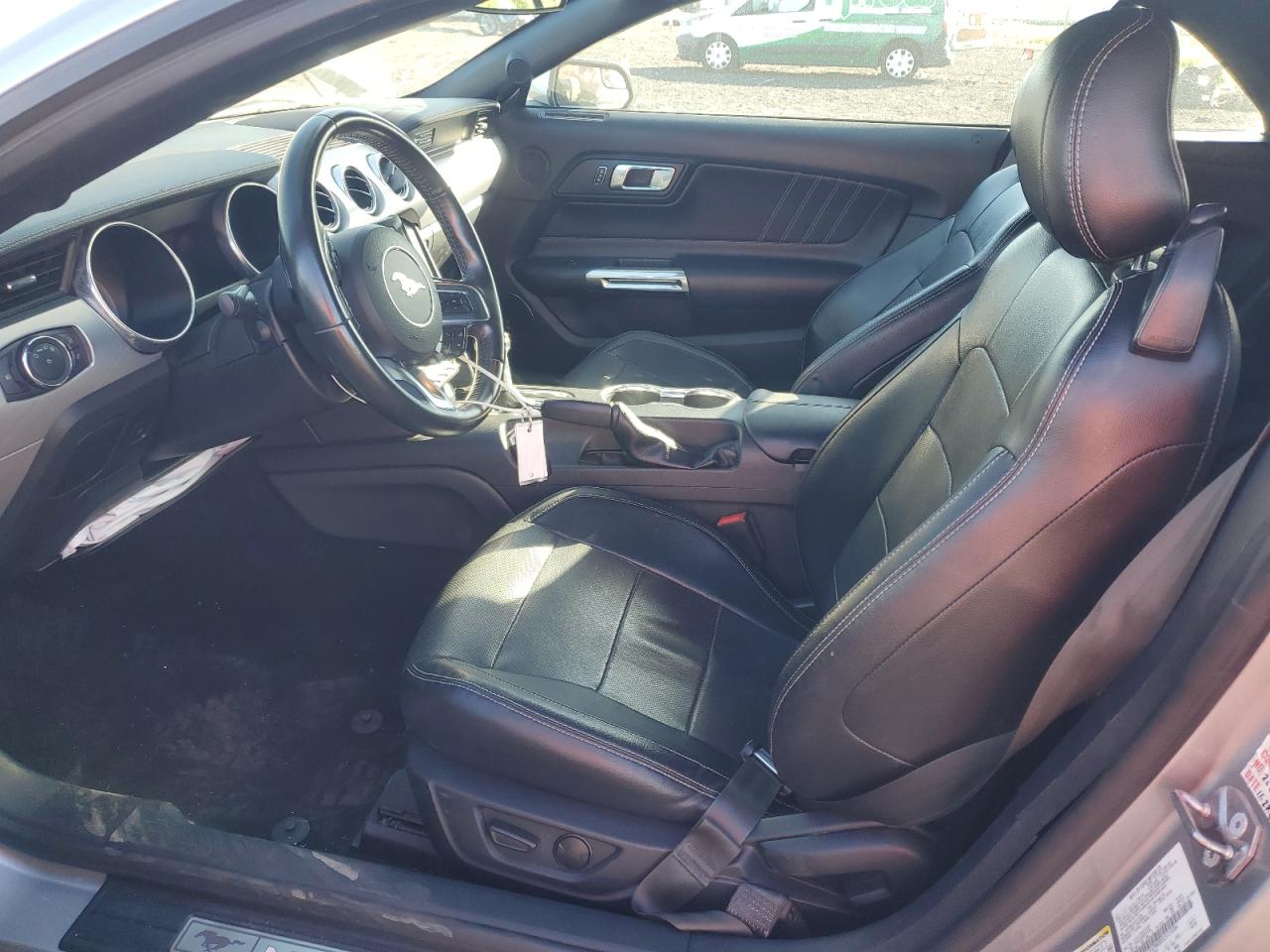 2020 Ford Mustang VIN: 1FATP8UH5L5115326 Lot: 87361235