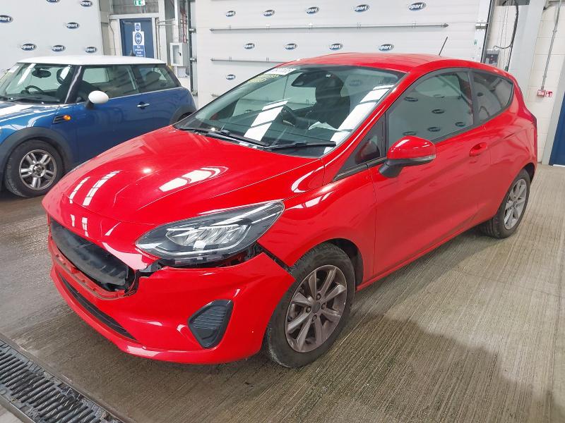 2022 FORD FIESTA TREND  for sale at Copart EAST KILBRIDE