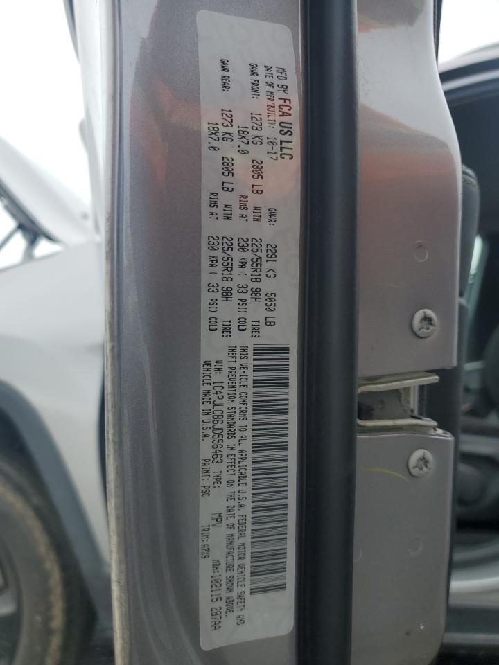 2018 Jeep Cherokee Latitude VIN: 1C4PJLCB6JD556463 Lot: 90627895