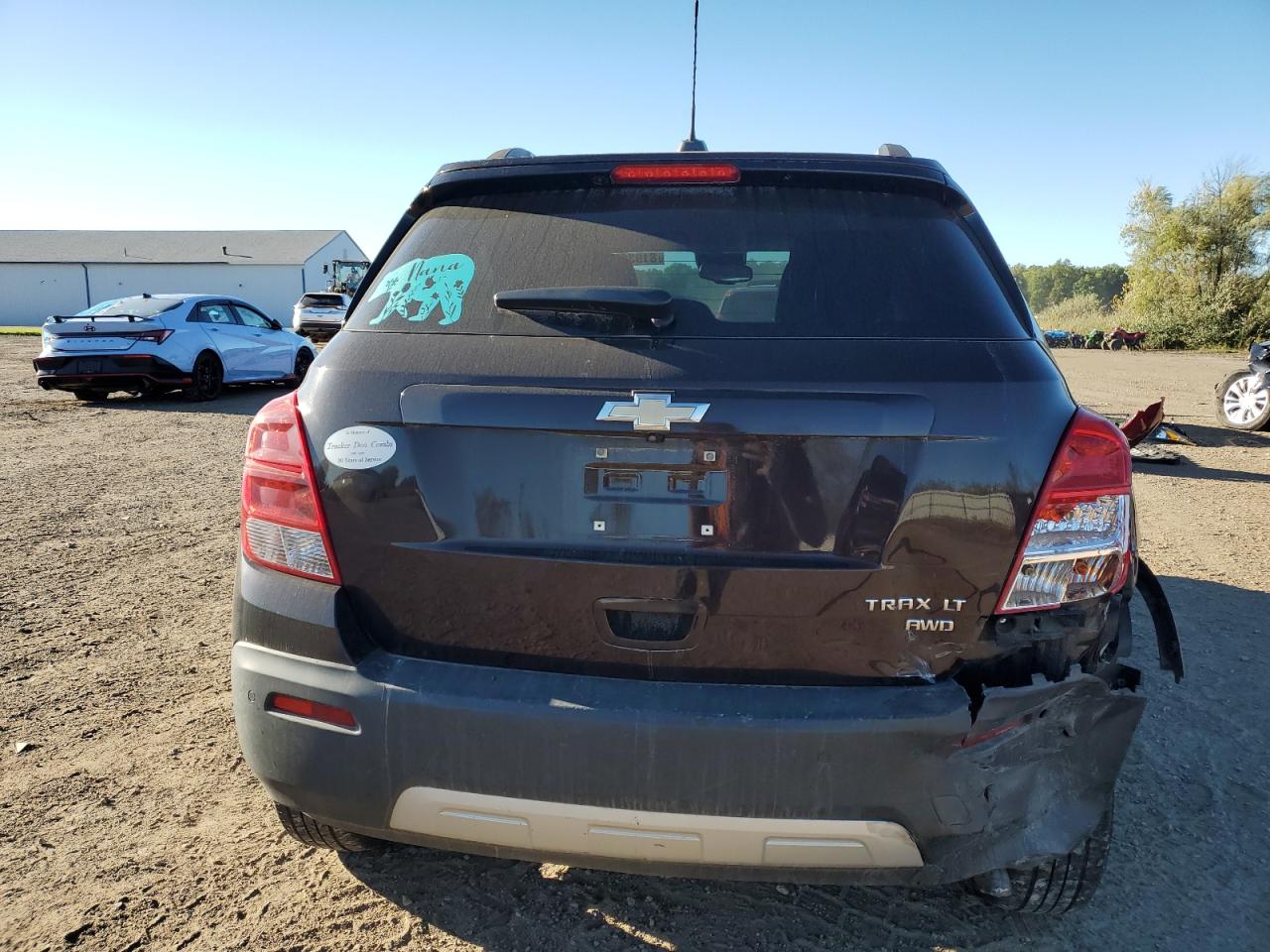 2016 Chevrolet Trax 1Lt VIN: KL7CJPSB0GB728480 Lot: 81936775