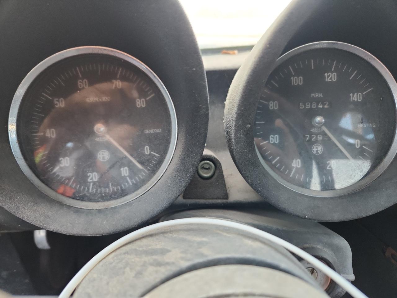 1977 Alfa Romeo Spider VIN: AR115020001288 Lot: 85667385