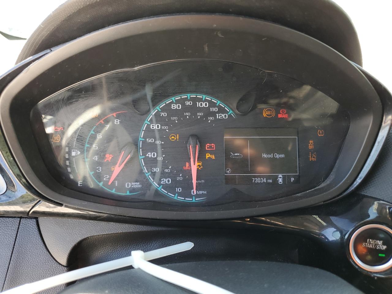 2020 Chevrolet Spark 2Lt VIN: KL8CF6SAXLC467913 Lot: 86781065