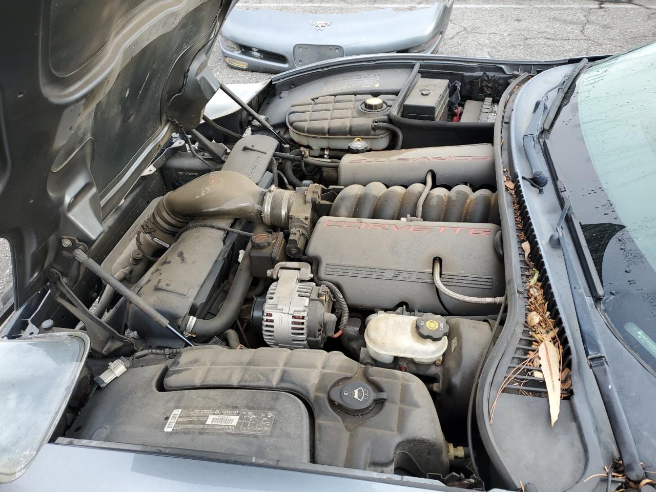 2003 Chevrolet Corvette VIN: 1G1YY32G635120540 Lot: 82217965