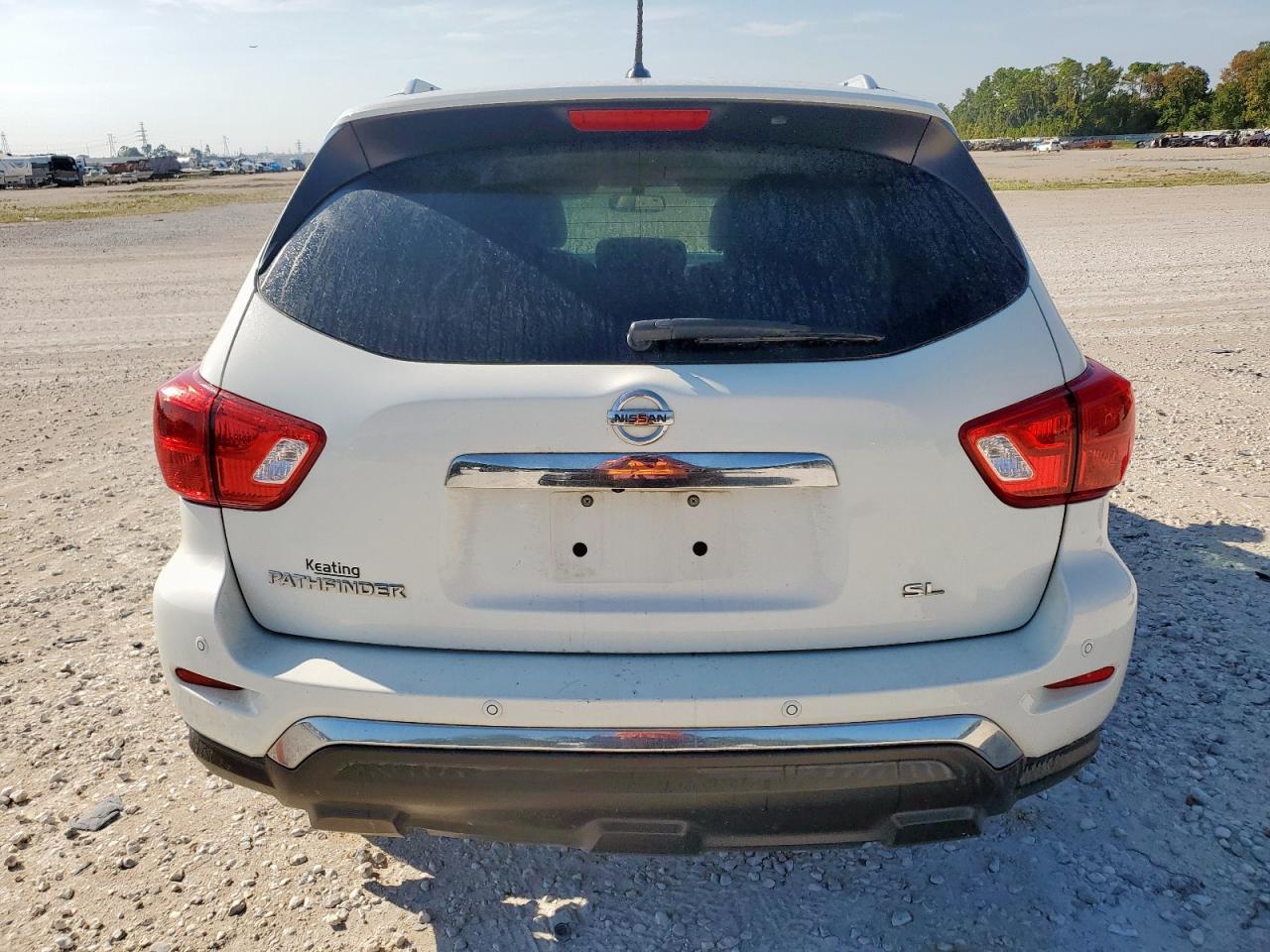 2017 Nissan Pathfinder S VIN: 5N1DR2MN4HC684968 Lot: 84394085