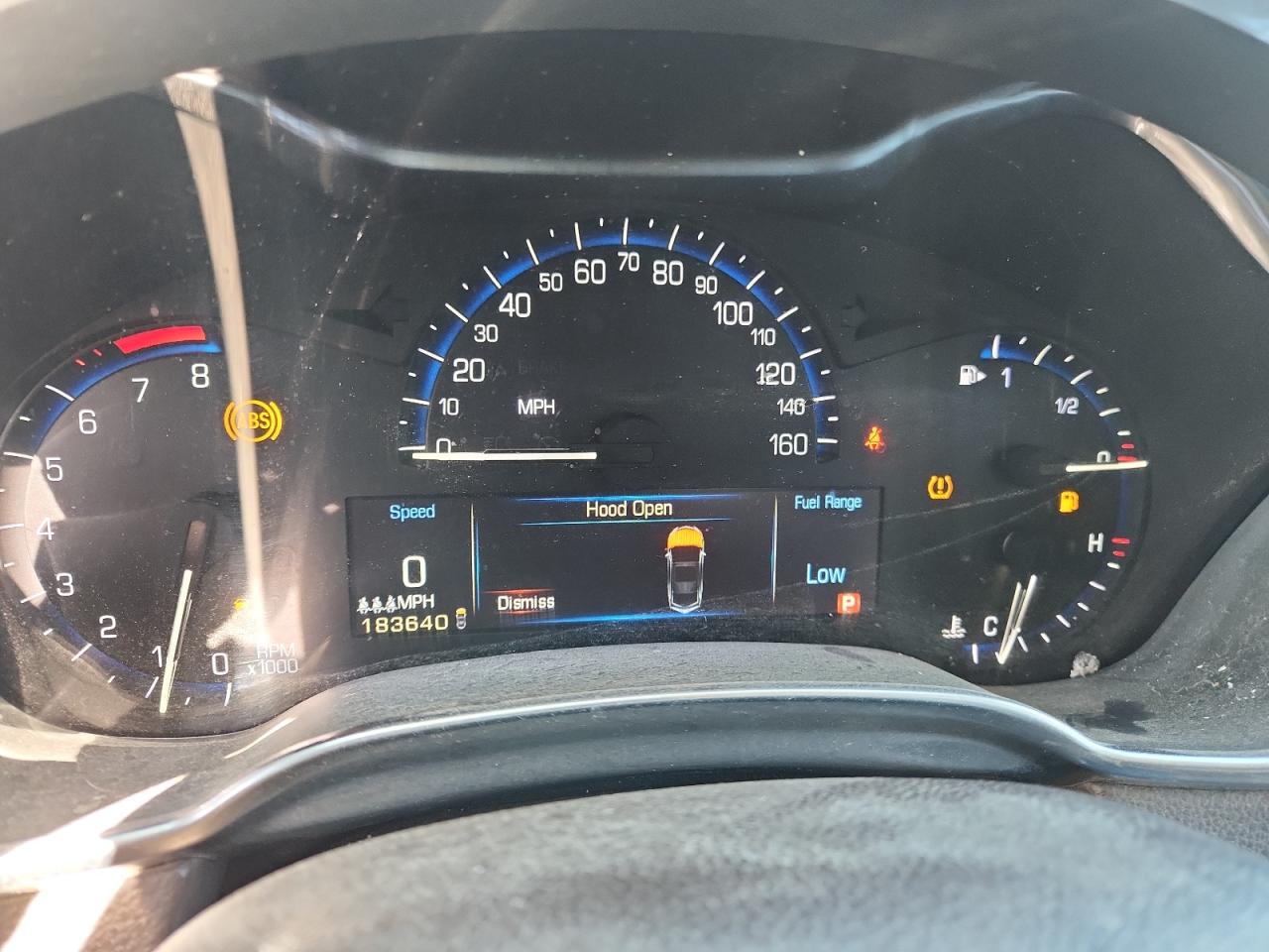 2013 Cadillac Srx Luxury Collection VIN: 3GYFNGE34DS510917 Lot: 90840495