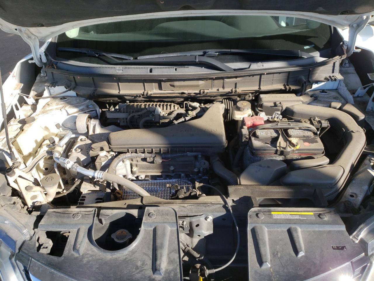 2017 Nissan Rogue S VIN: 5N1AT2MT5HC888732 Lot: 85650565