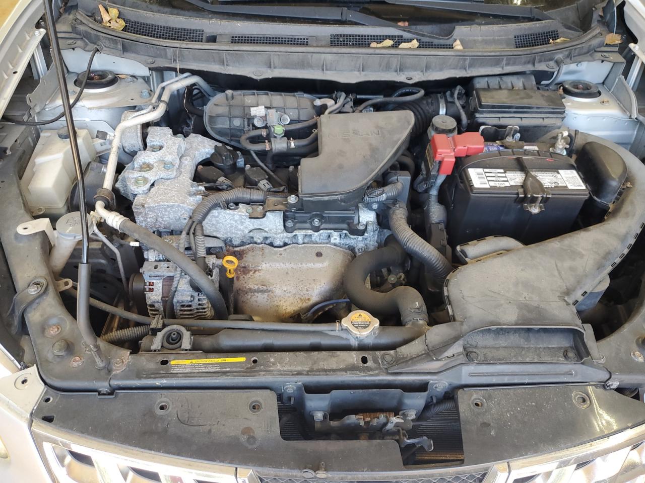 2012 Nissan Rogue S VIN: JN8AS5MV7CW374404 Lot: 85781285