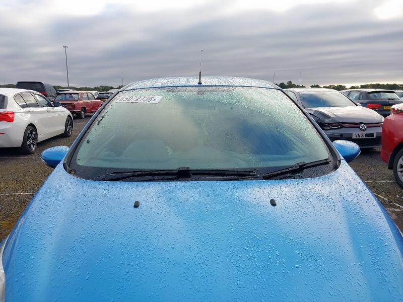 2010 FORD FIESTA ZETEC 