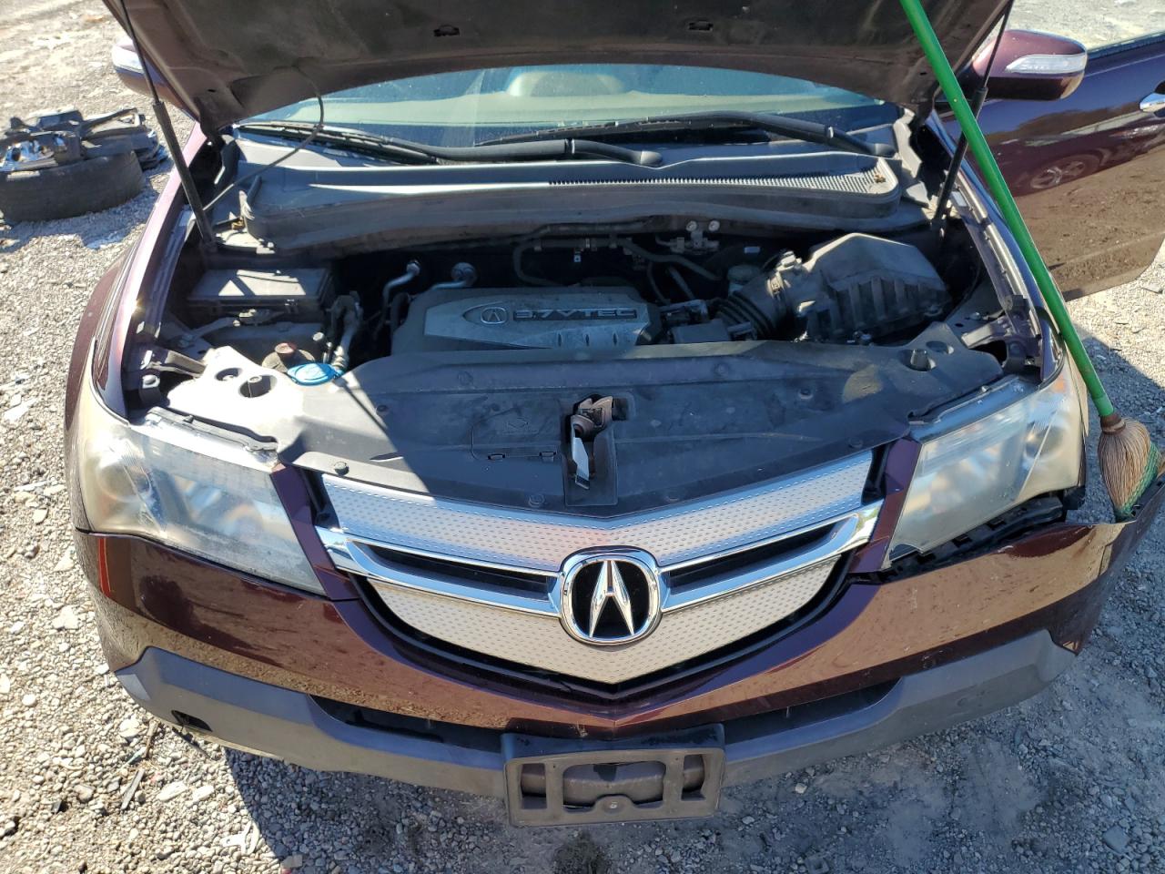 2009 Acura Mdx Technology VIN: 2HNYD28459H534186 Lot: 85111695