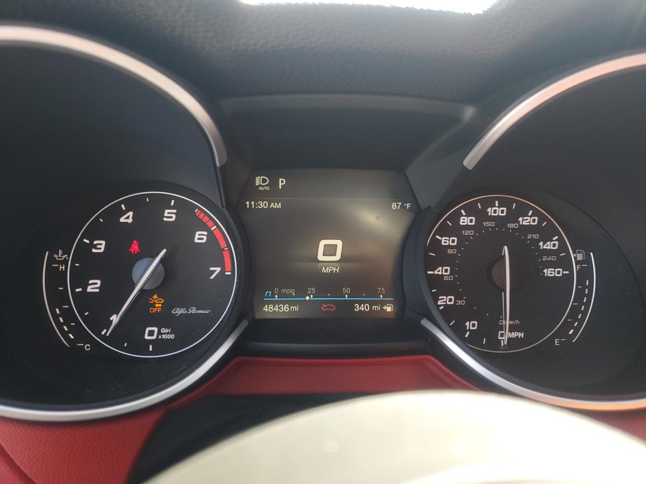 2020 Alfa Romeo Stelvio VIN: ZASPAJANXL7C94361 Lot: 86512795