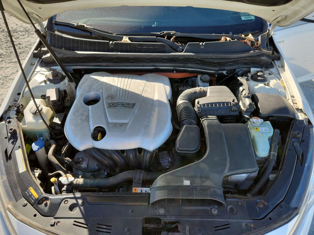 2013 Kia Optima Hybrid VIN: KNAGM4AD0D5057221 Lot: 82488695