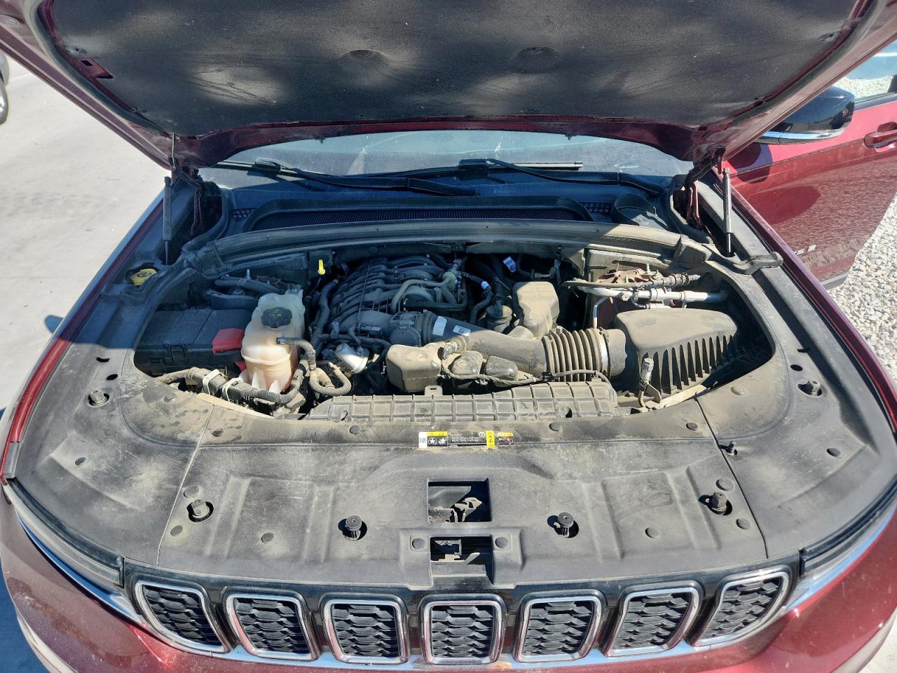 2022 Jeep Grand Cherokee L Limited VIN: 1C4RJJBG2N8636836 Lot: 82183105