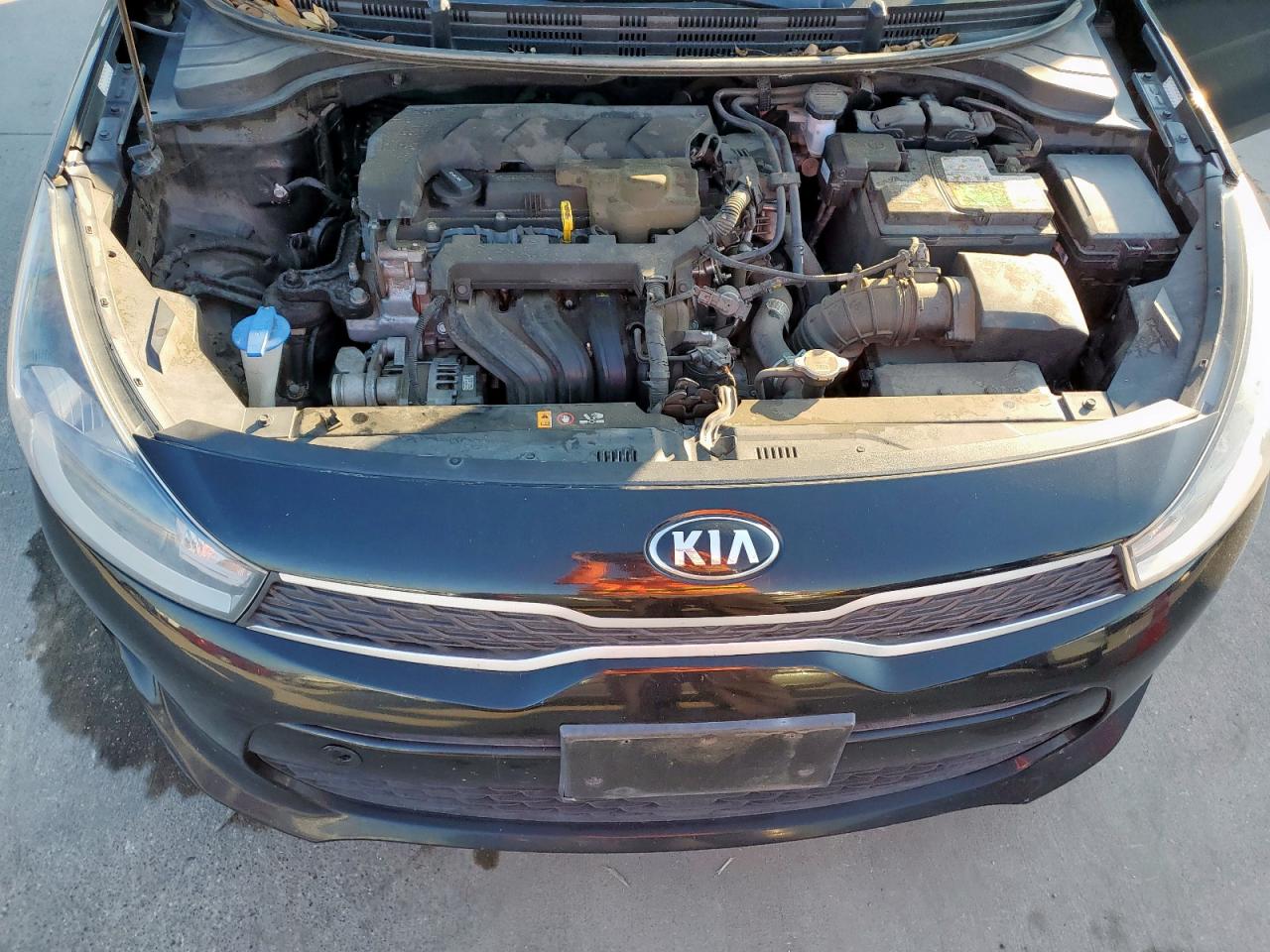 2020 Kia Rio Lx VIN: 3KPA24AD4LE275129 Lot: 84641955