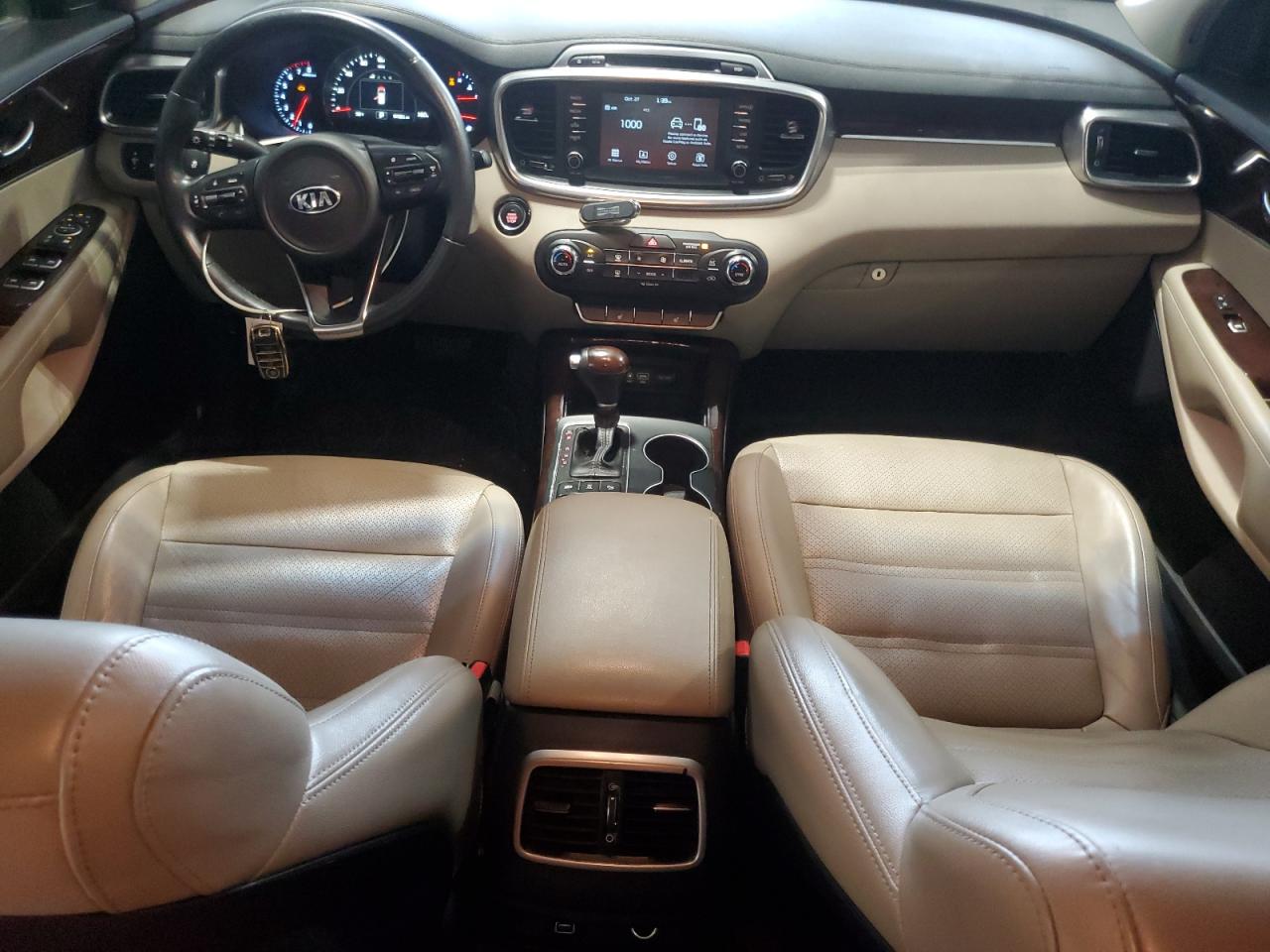 2018 Kia Sorento Ex VIN: 5XYPHDA55JG349630 Lot: 89846705