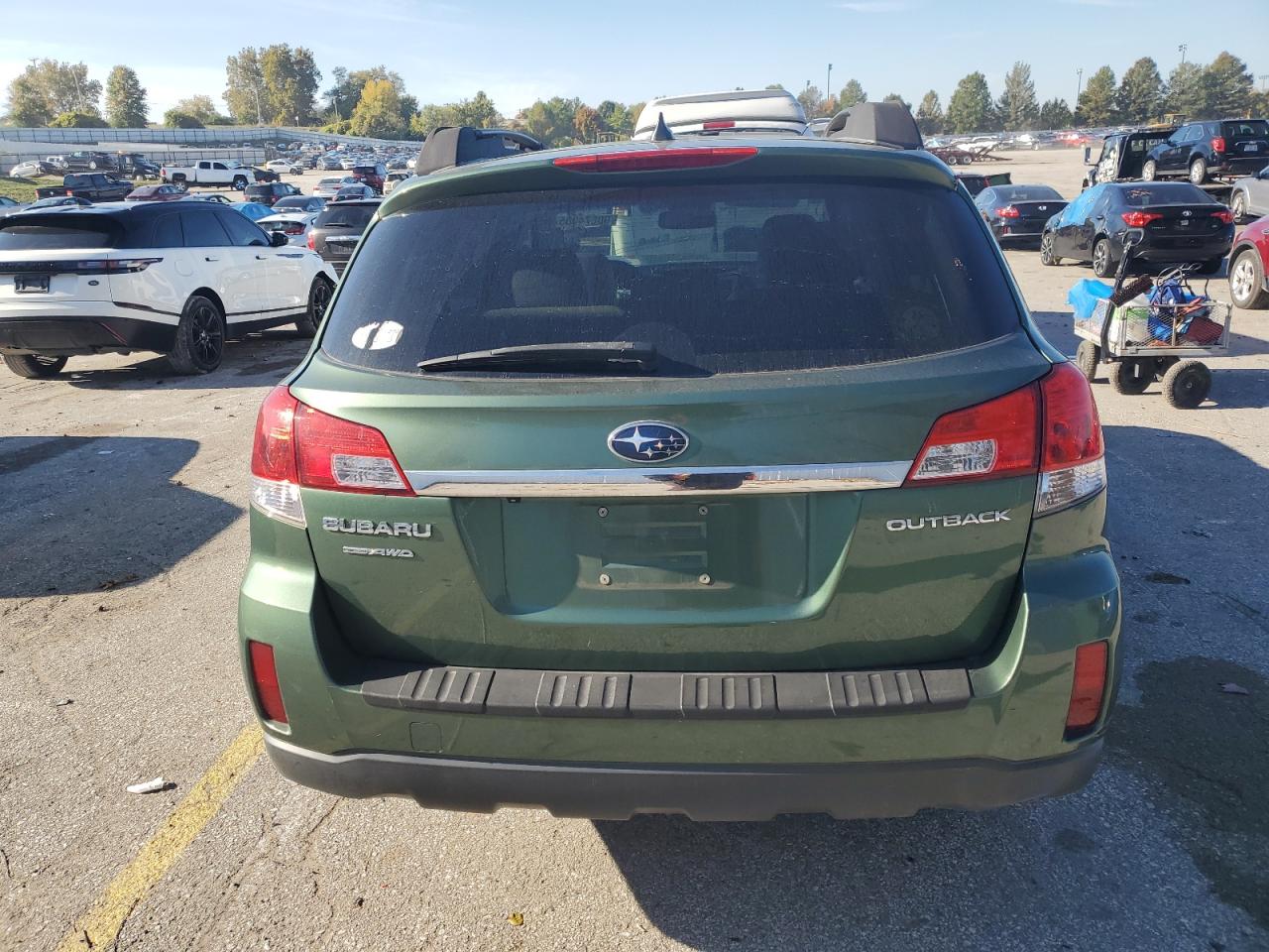 2011 Subaru Outback 2.5I Limited VIN: 4S4BRCKC7B3391393 Lot: 90674905