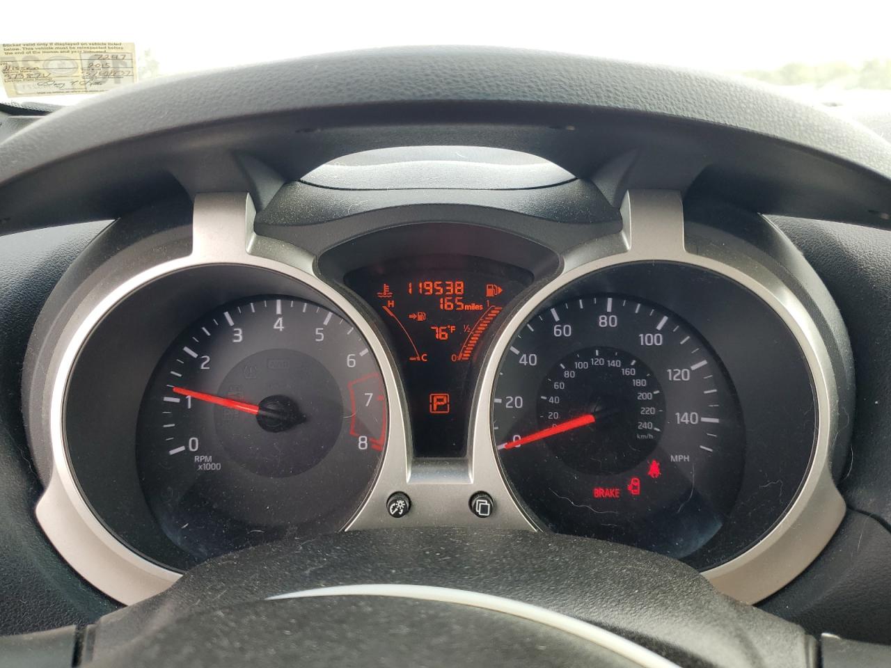 2015 Nissan Juke S VIN: JN8AF5MV9FT557247 Lot: 85529915