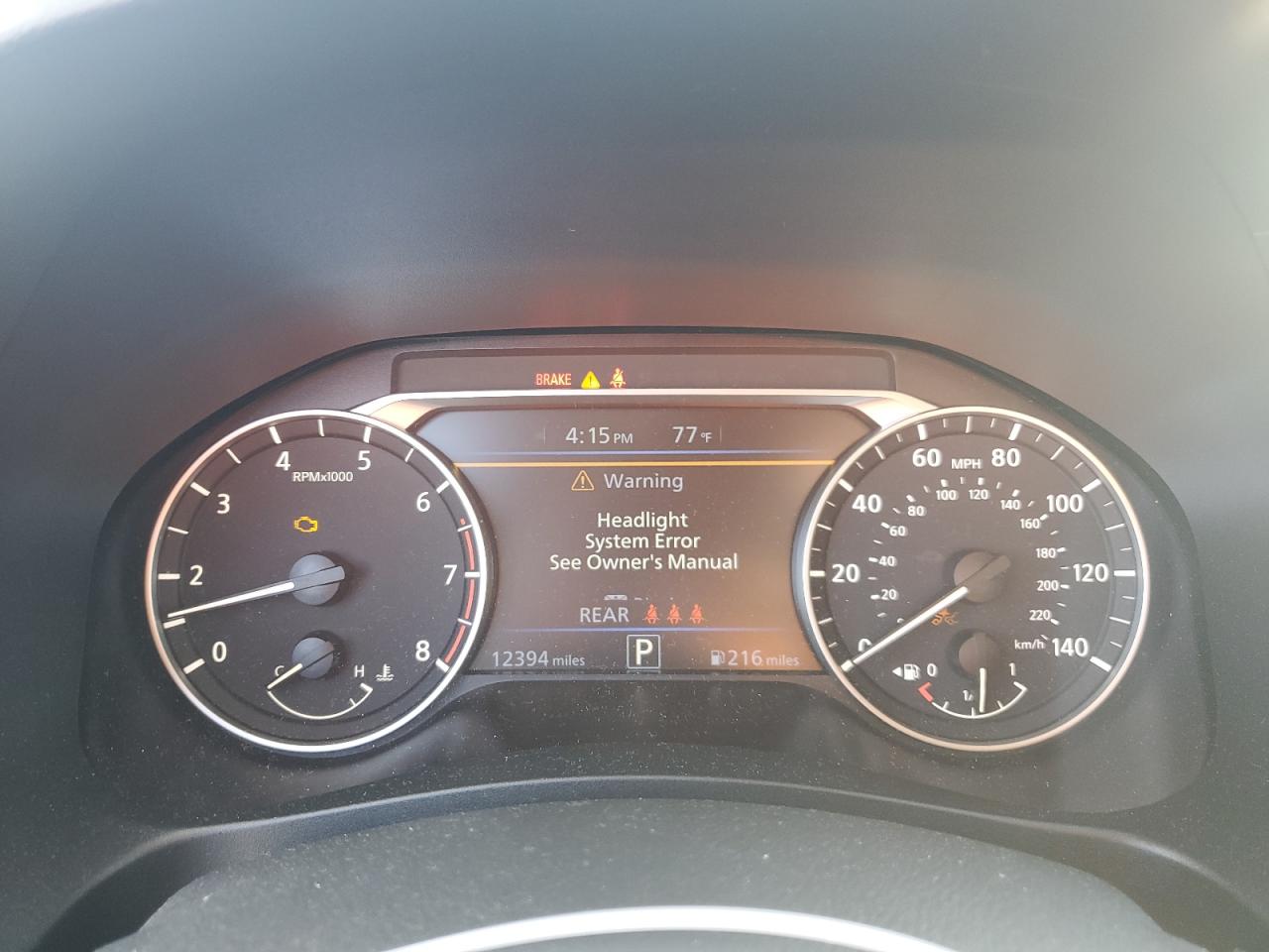 2025 Nissan Altima Sv VIN: 1N4BL4DV0SN379736 Lot: 85289725