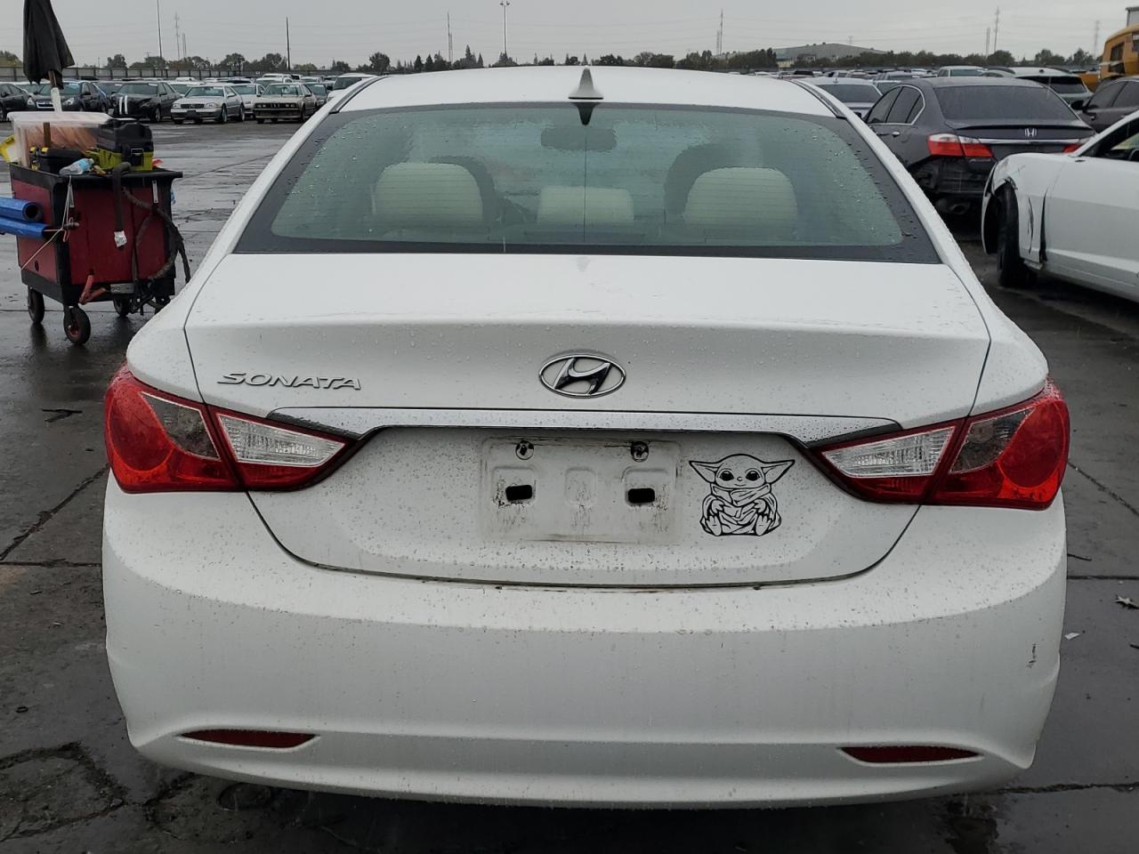 2011 Hyundai Sonata Gls VIN: 5NPEB4AC4BH250458 Lot: 82394075
