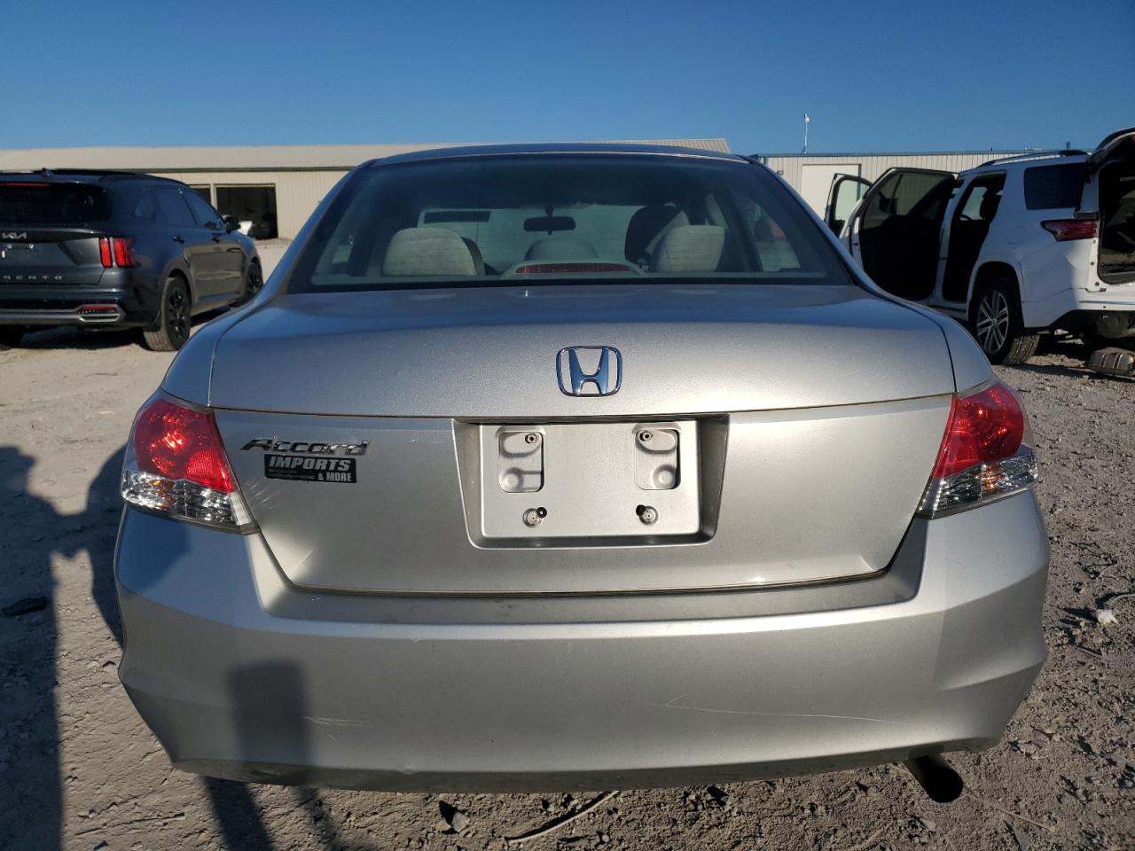2010 Honda Accord Lx VIN: 1HGCP2F3XAA147560 Lot: 85183095