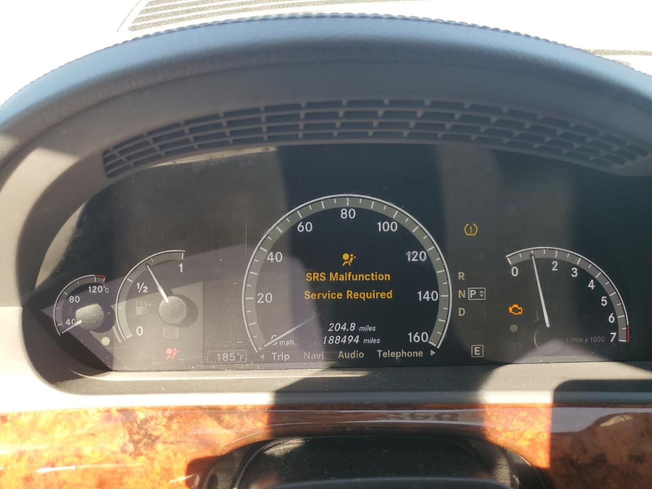 2012 Mercedes-Benz S 550 VIN: WDDNG7DB3CA422886 Lot: 84953925