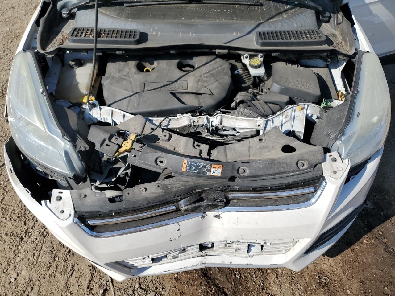 2015 Ford Escape Titanium VIN: 1FMCU0J94FUB16975 Lot: 90537875