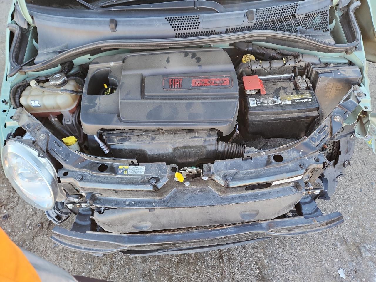 2017 Fiat 500 Pop VIN: 3C3CFFKR3HT661924 Lot: 86786785