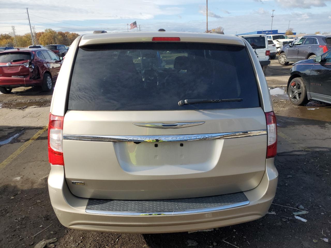 2015 Chrysler Town & Country Touring VIN: 2C4RC1BG1FR626394 Lot: 90519015