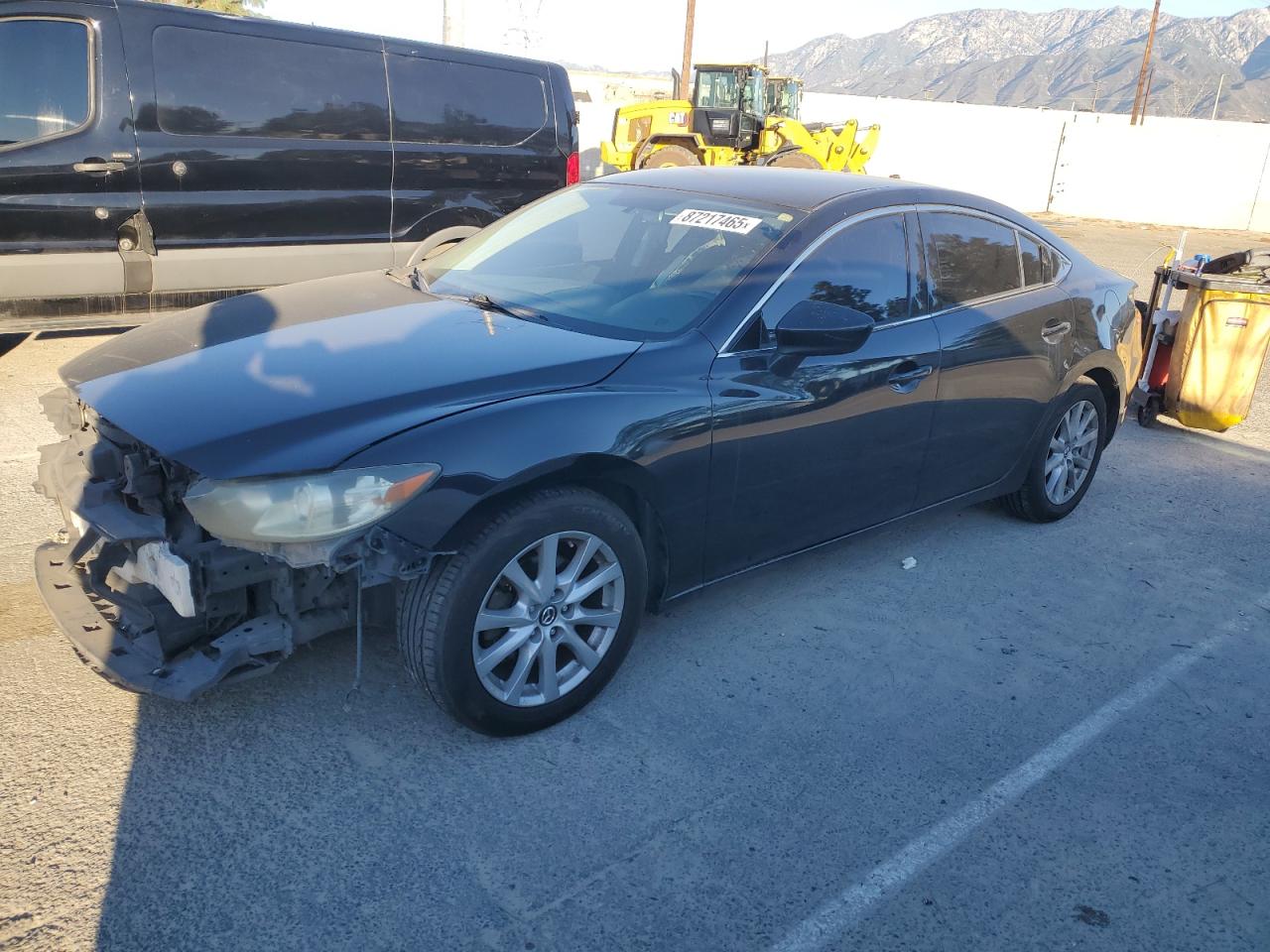 2014 Mazda 6 Sport
